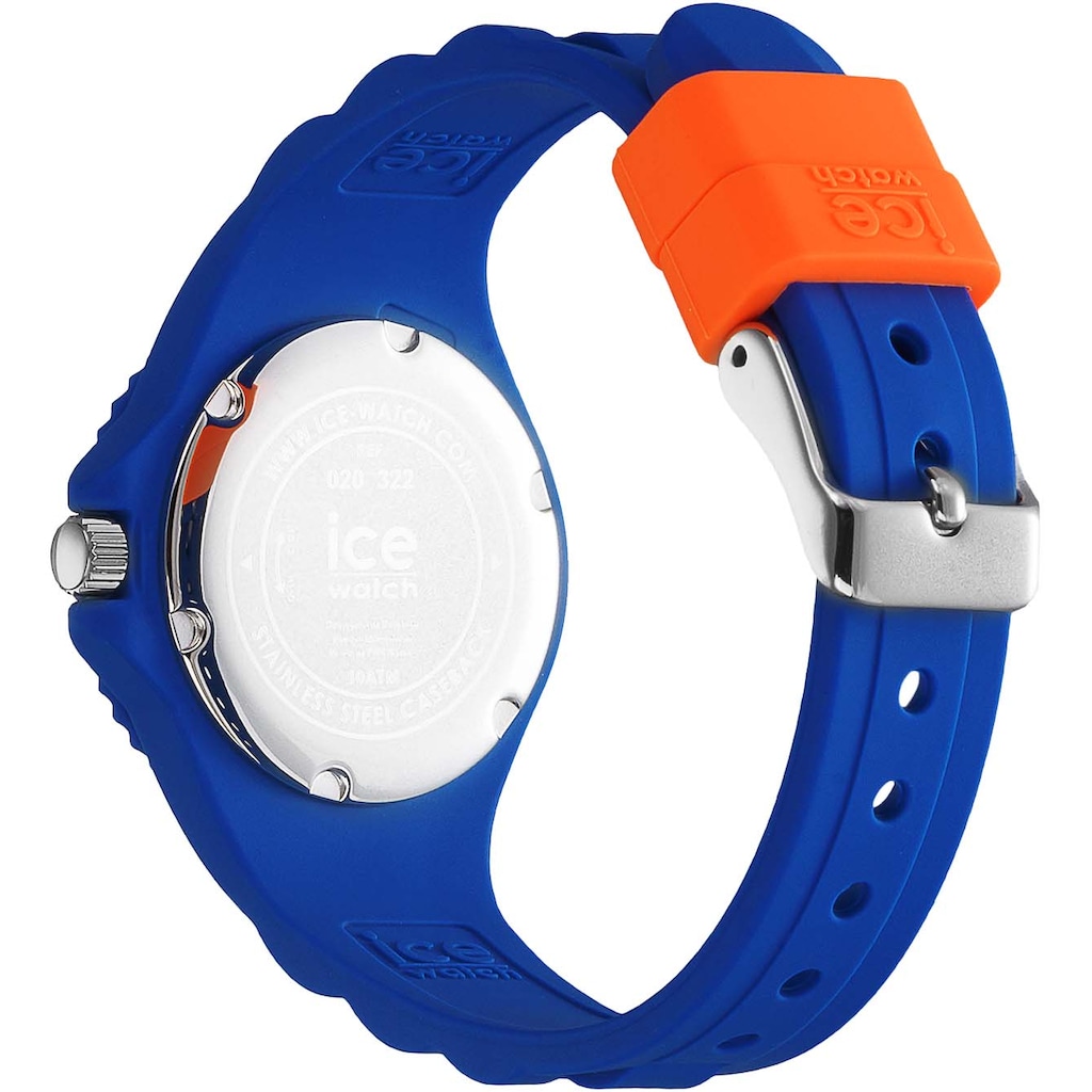 ice-watch Quarzuhr »ICE-Hero- Blue dragon XS, 020322«