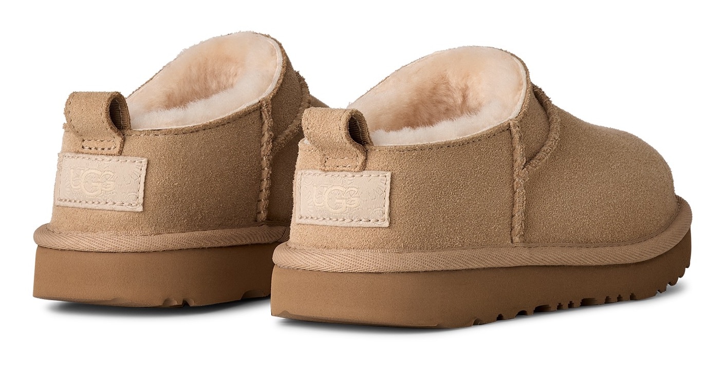 UGG Schlupfboots »CLASSIC MICRO«, Homeslipper, Pantoffel zum Schlupfen