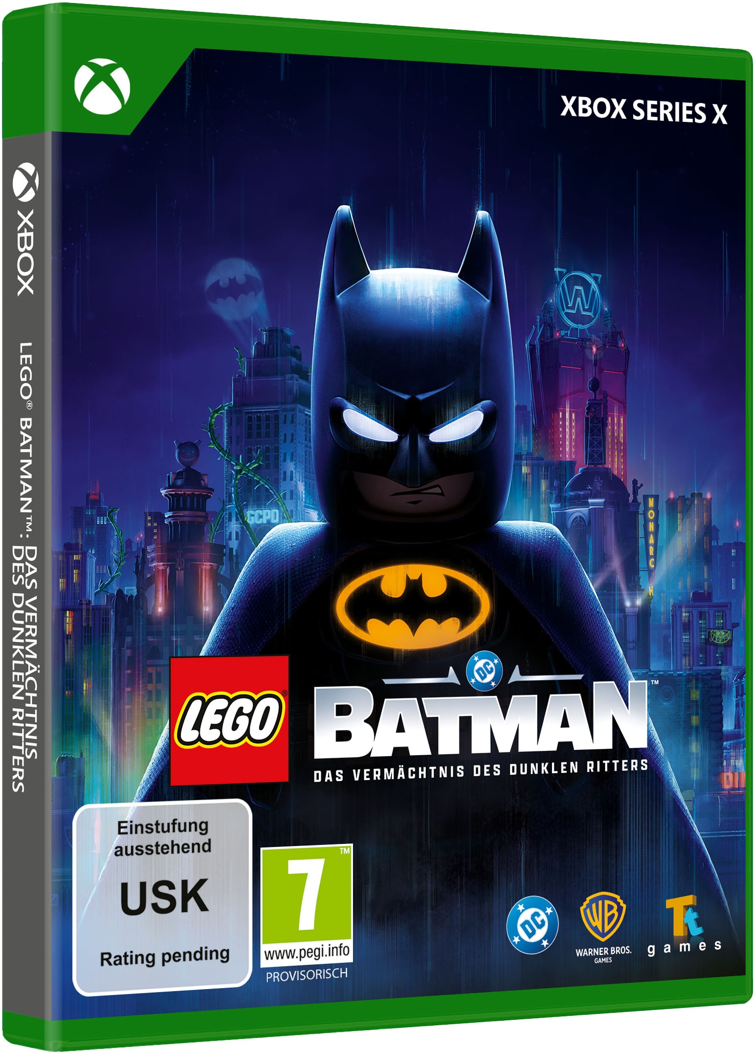 Warner Games Spielesoftware »LEGO Batman: Das Vermächtnis des dunklen Ritters« Xbox Series X