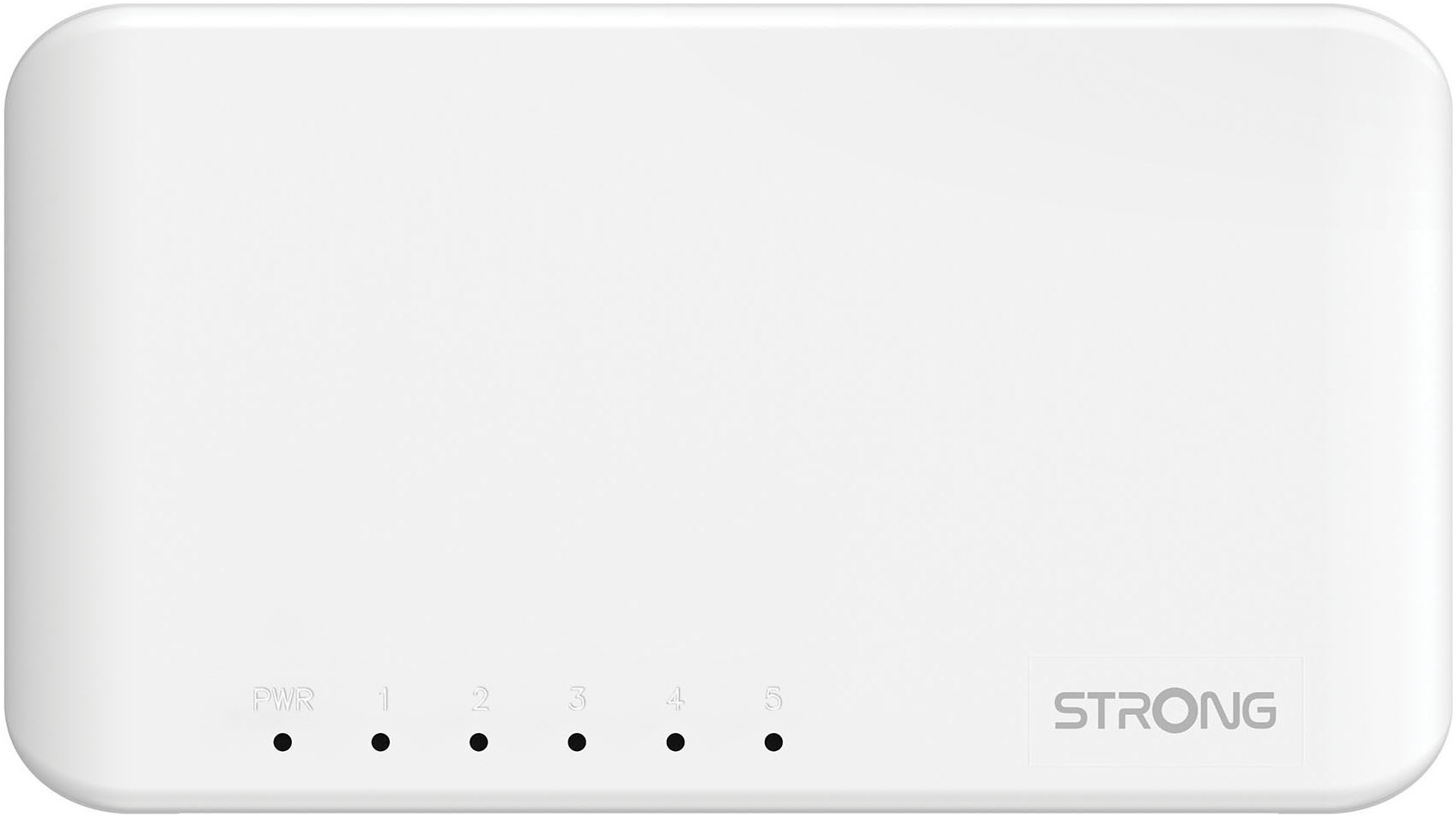 Strong Netzwerk-Switch »5-Port Gigabit Switch 10/100/1000 Mbit/s«