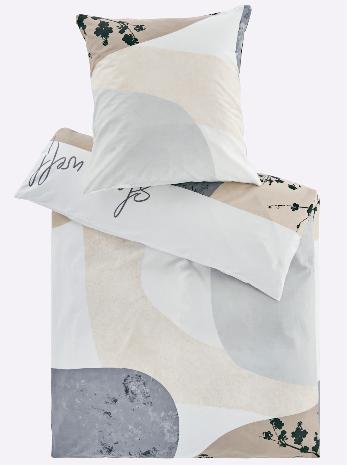 heine home Bettwäsche 2 tlg. tlg.