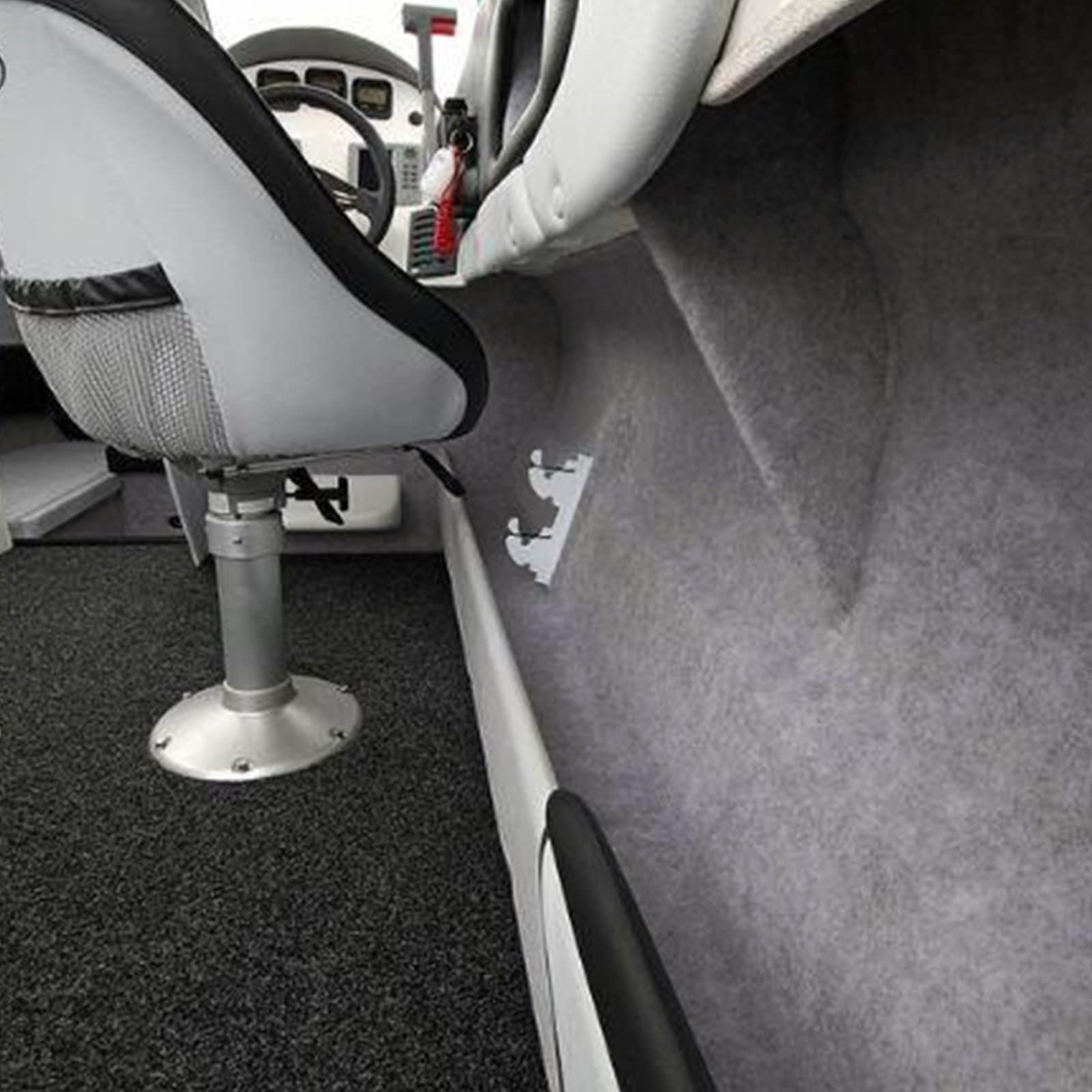 OTTO home Teppichboden »Innenraumverkleidung Superflex, für Wohnmobil, Caravan, Boot & Auto« rechteckig 4 mm Höhe Nadelfilz, meliert, verschiedene Farben & Größen, dehnbar