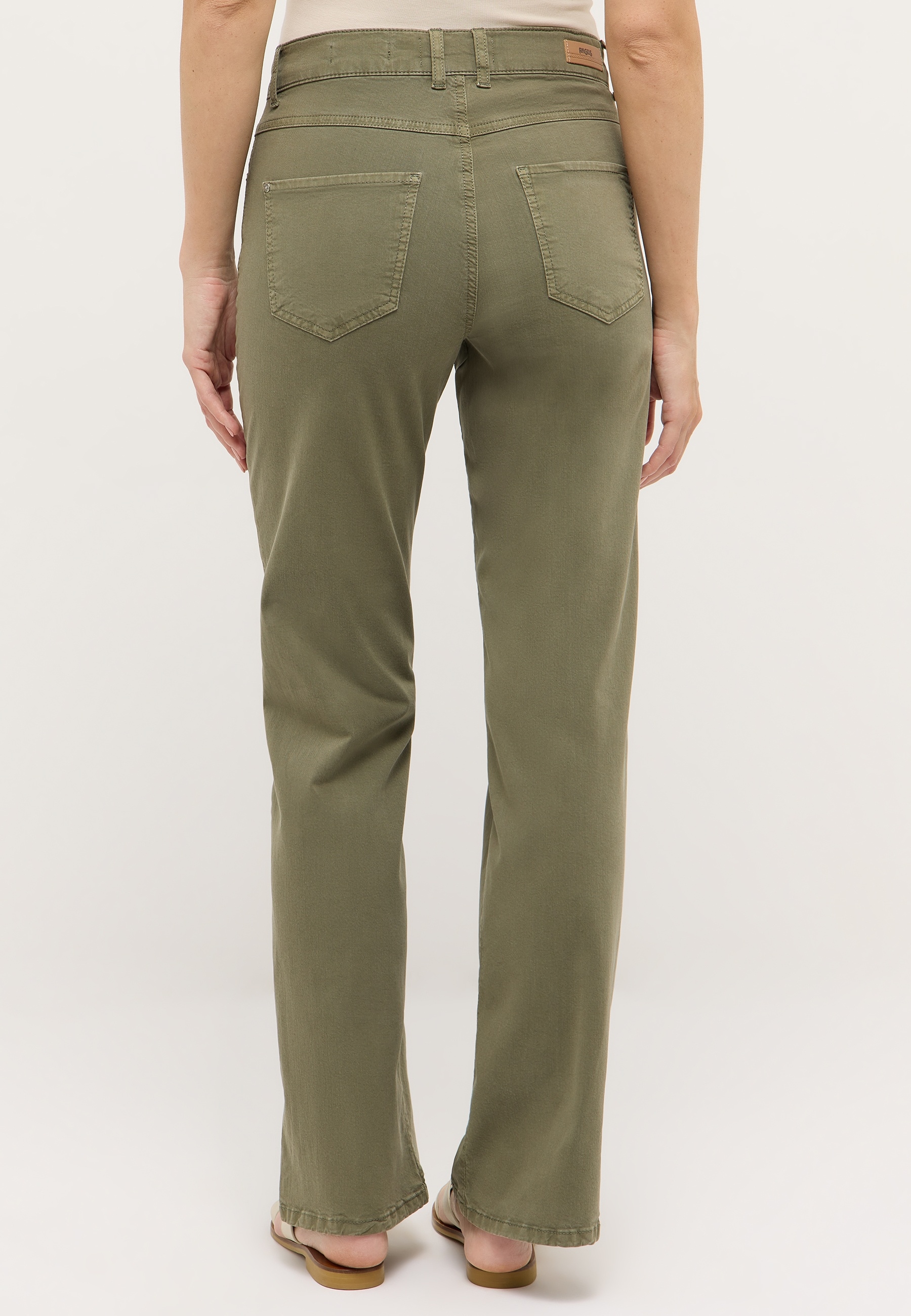 ANGELS 5-Pocket-Jeans »Style Straight Lara« mit Stretch