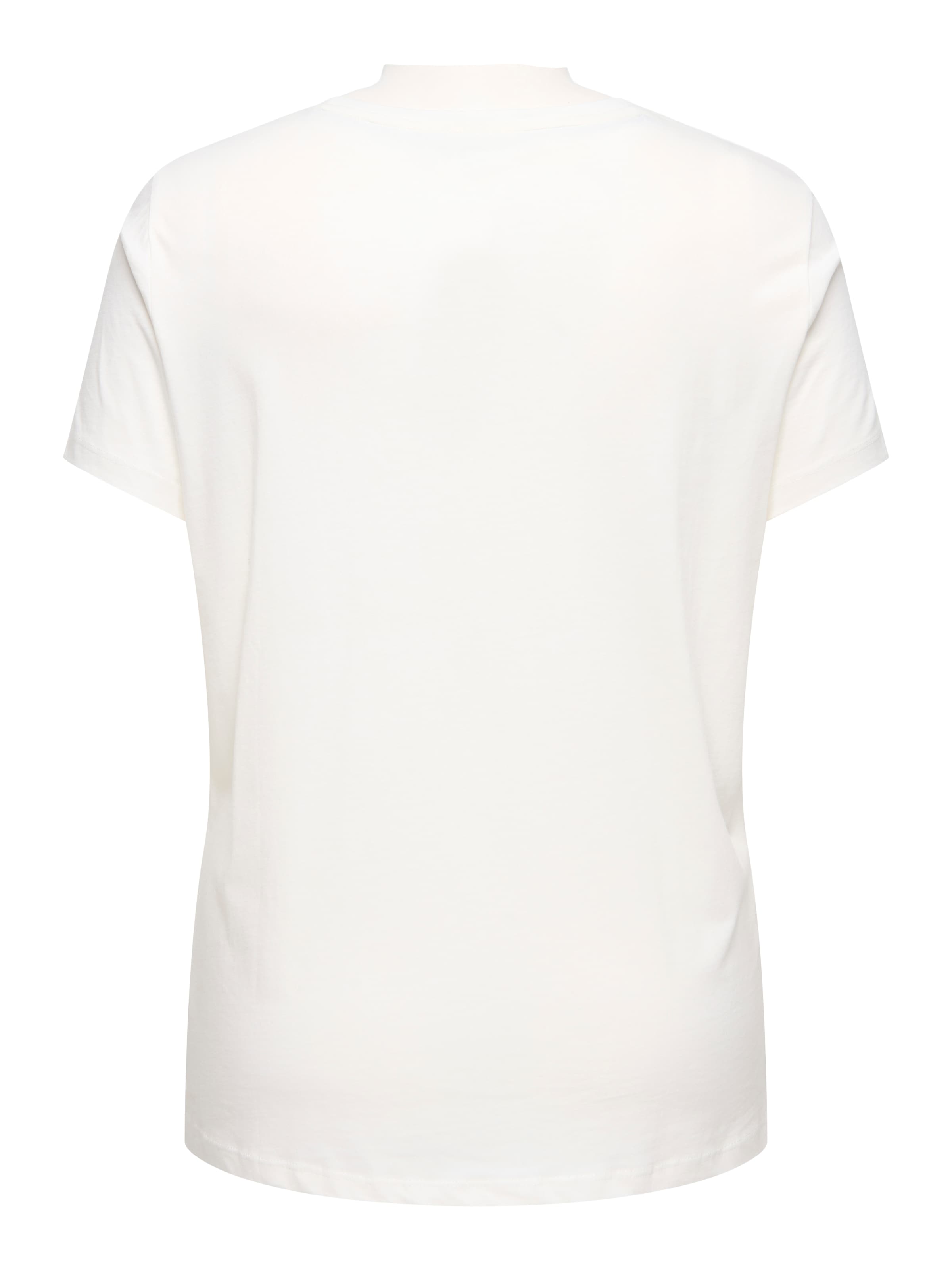 ONLY CARMAKOMA Kurzarmshirt »CARBOOSTERY LIFE SS REG TEE JRS BS« Baumwolle, regular fit