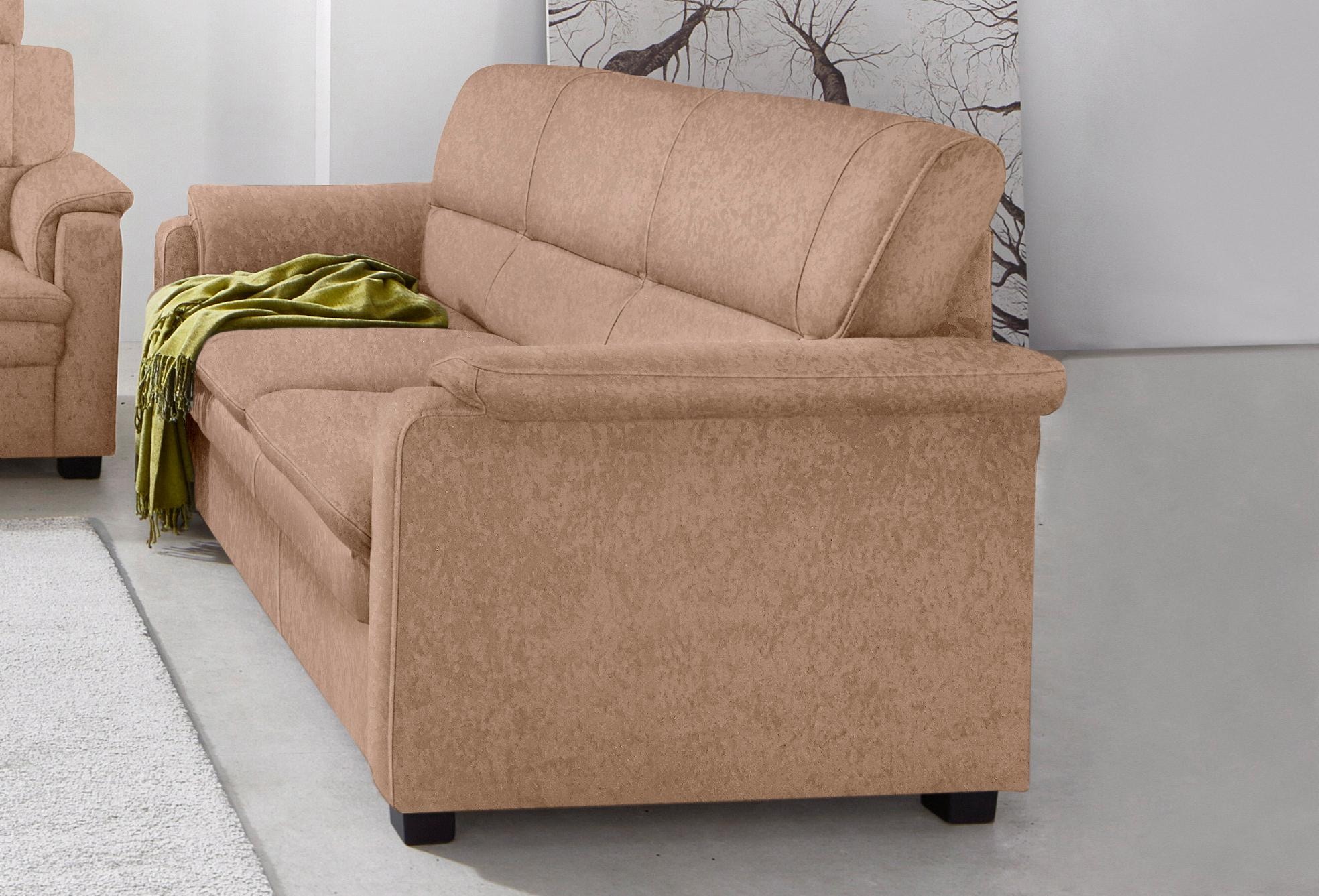 sit&more 3-Sitzer »Pisa« mit Federkern