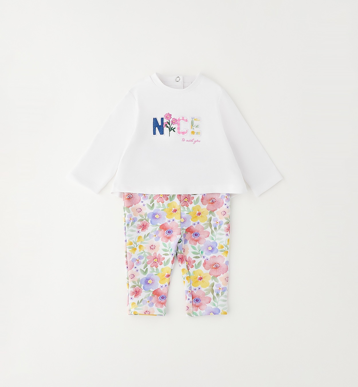 Minibanda Shorts »BABY GIRL SET«