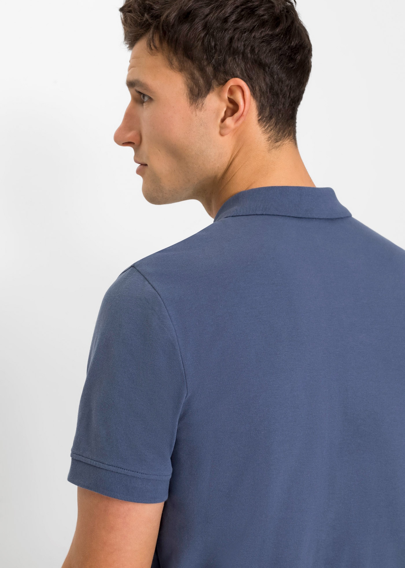 bonprix Poloshirt »Piqué-Poloshirt aus reiner Baumwolle« Piqué-Poloshirt aus reiner Baumwolle