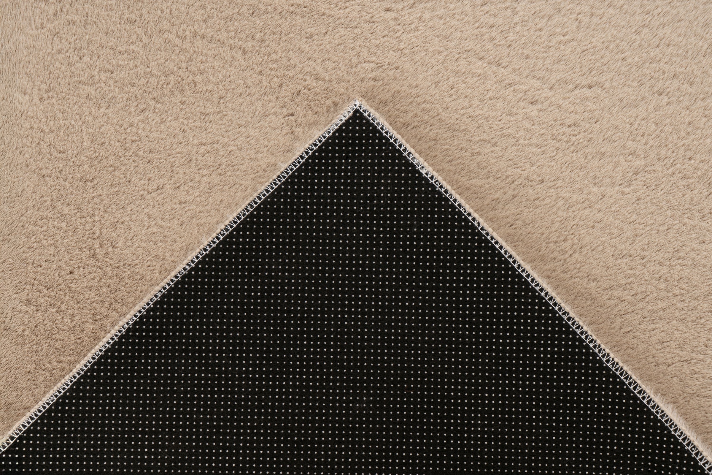 Kayoom Hochflor-Teppich »Emperor 525« rechteckig 23 mm Höhe weicher Hochflor, Fell Haptik, Wohnzimmer