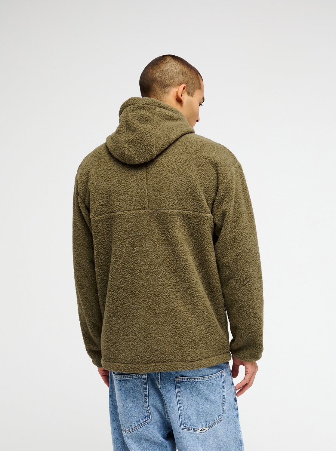 Quiksilver Kapuzenfleecejacke »CLEAN COAST FZ HOOD« mit Kapuze, aus Polyester, auch in großen Größen