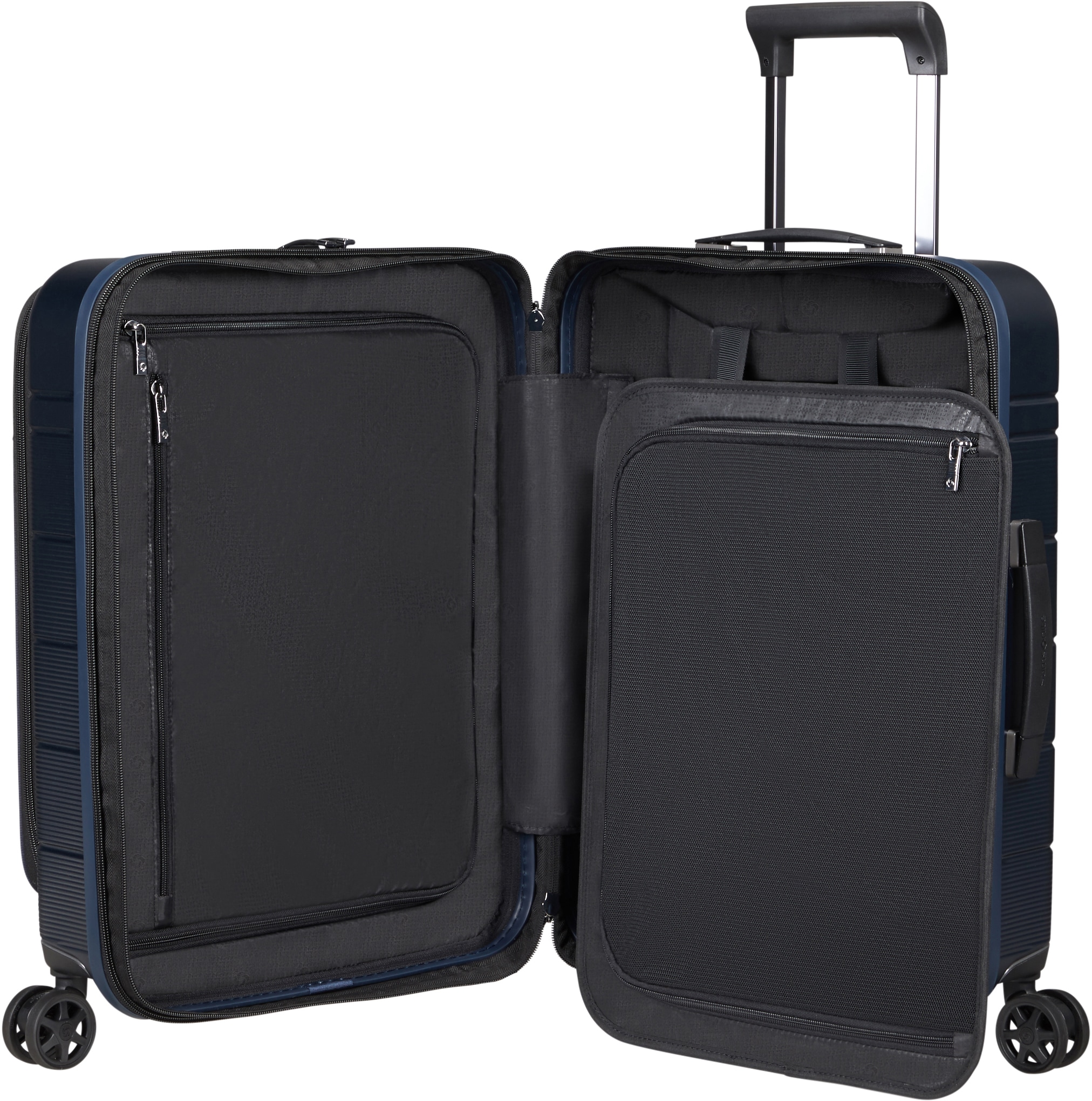 Samsonite Hartschalen-Trolley »NEOPOD, 55 cm«, 4 St. Rollen, Handgepäck Reisekoffer TSA-Zahlenschloss USB-Schleuse