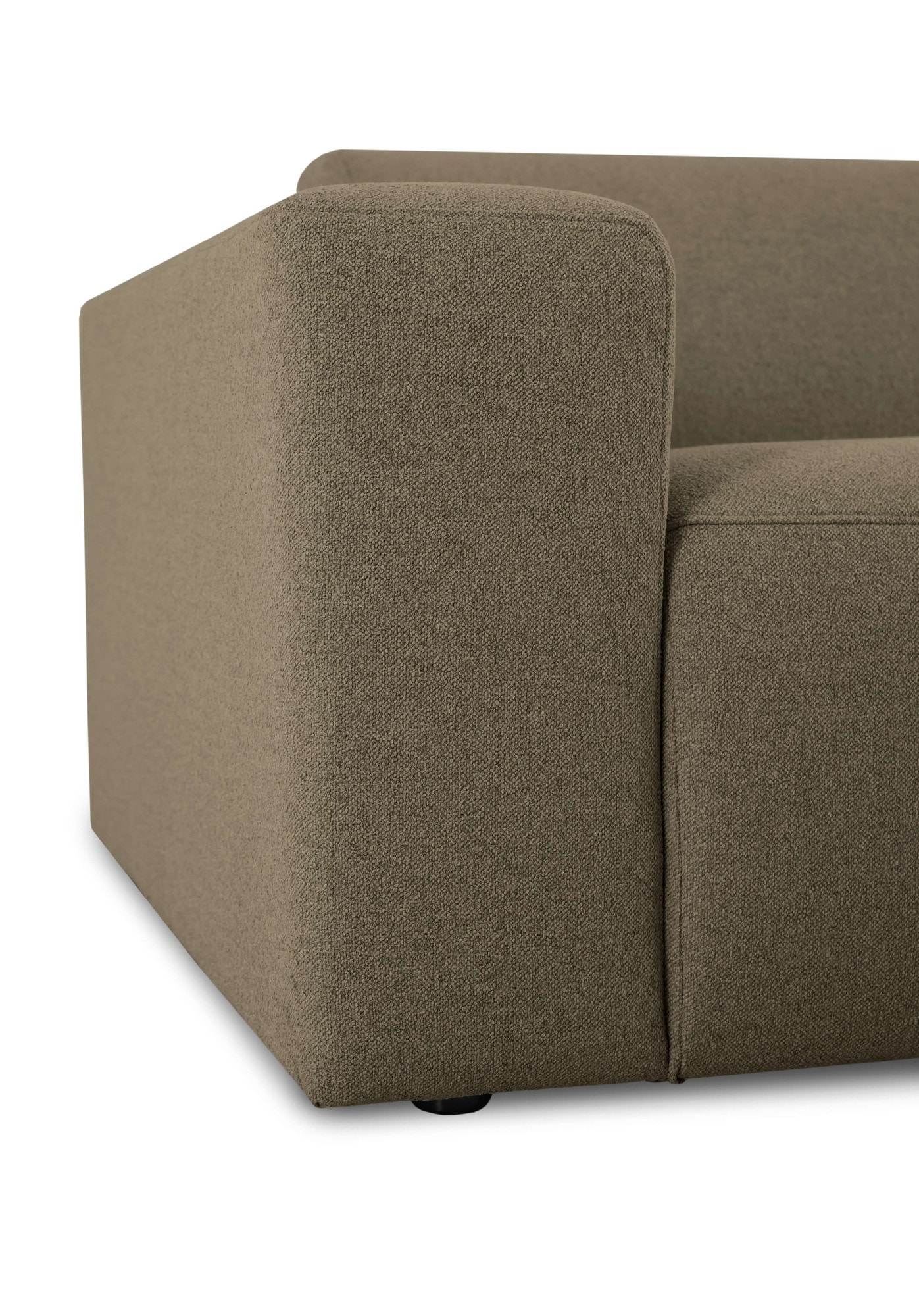 INOSIGN Ecksofa »Koa,228cm, L-Form, Modulsofa, Webstoff, Cord«, Designsofa, weicher Lounge-Sitzkomfort, Welleunterfederung, bodentief