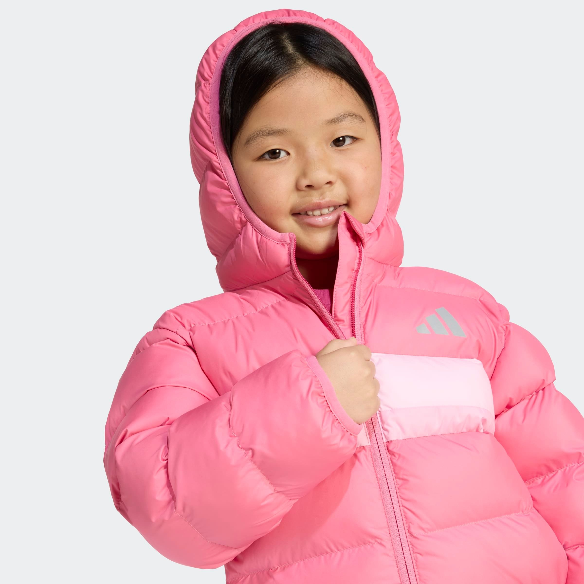 adidas Sportswear Steppjacke »KUNSTDAUNEN KINDER« für Kinder, mit Reißverschluss