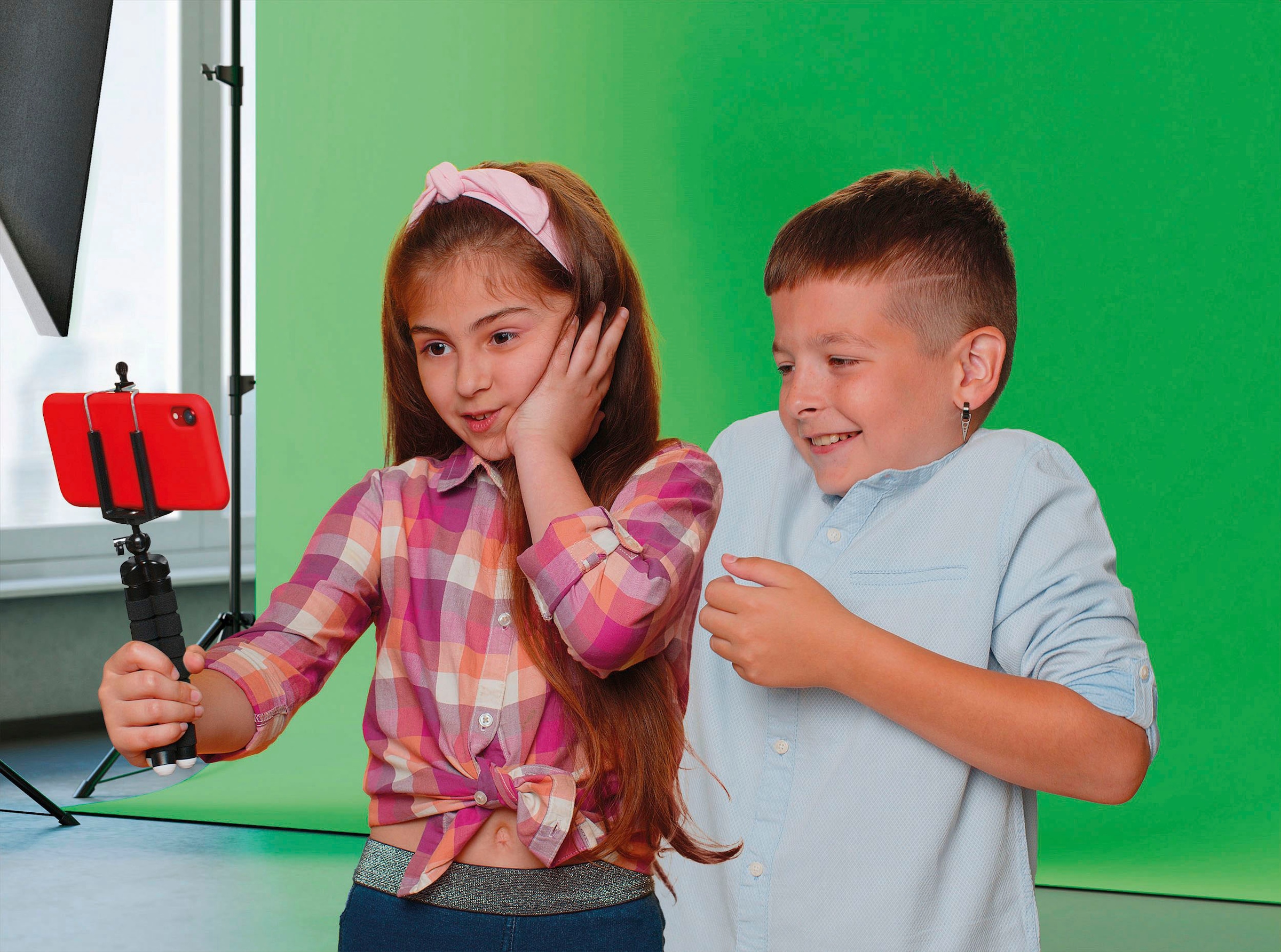 Clementoni® Experimentierkasten »Galileo, Experimentier-Videos selbst machen«, Made in Europe