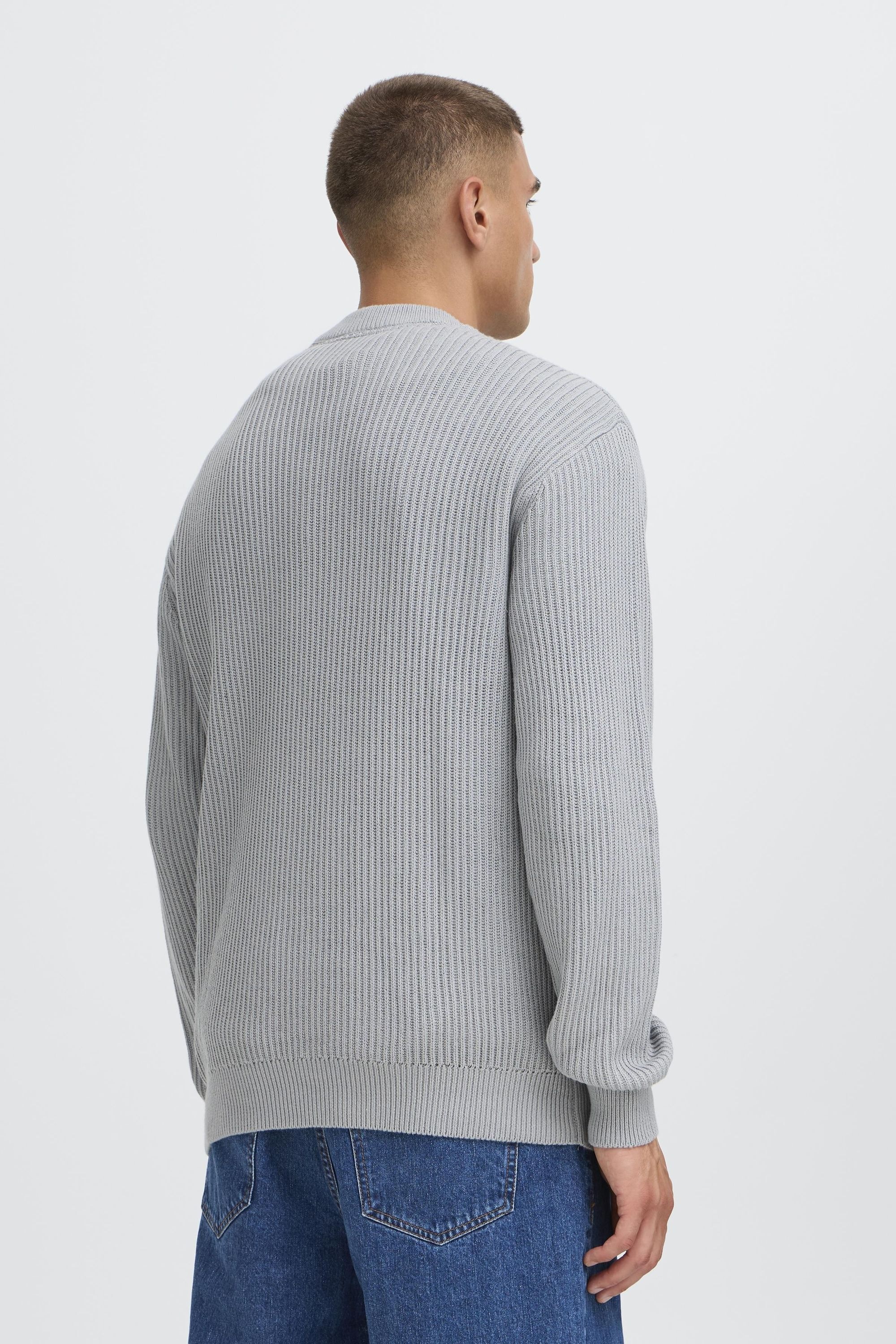 !Solid Strickfleece-Pullover »Strickpullover SDGia«