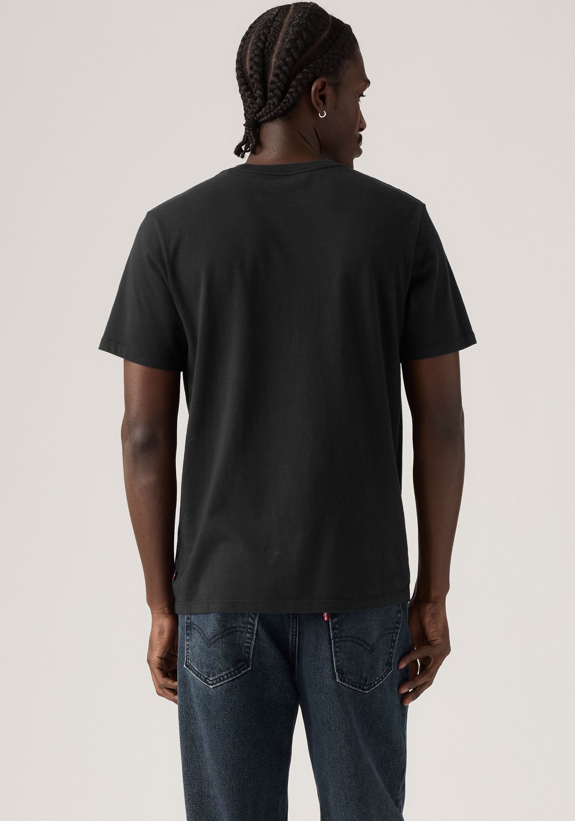 Levi's® T-Shirt »Batwing Logo Tee« mit Logo-Front-Print