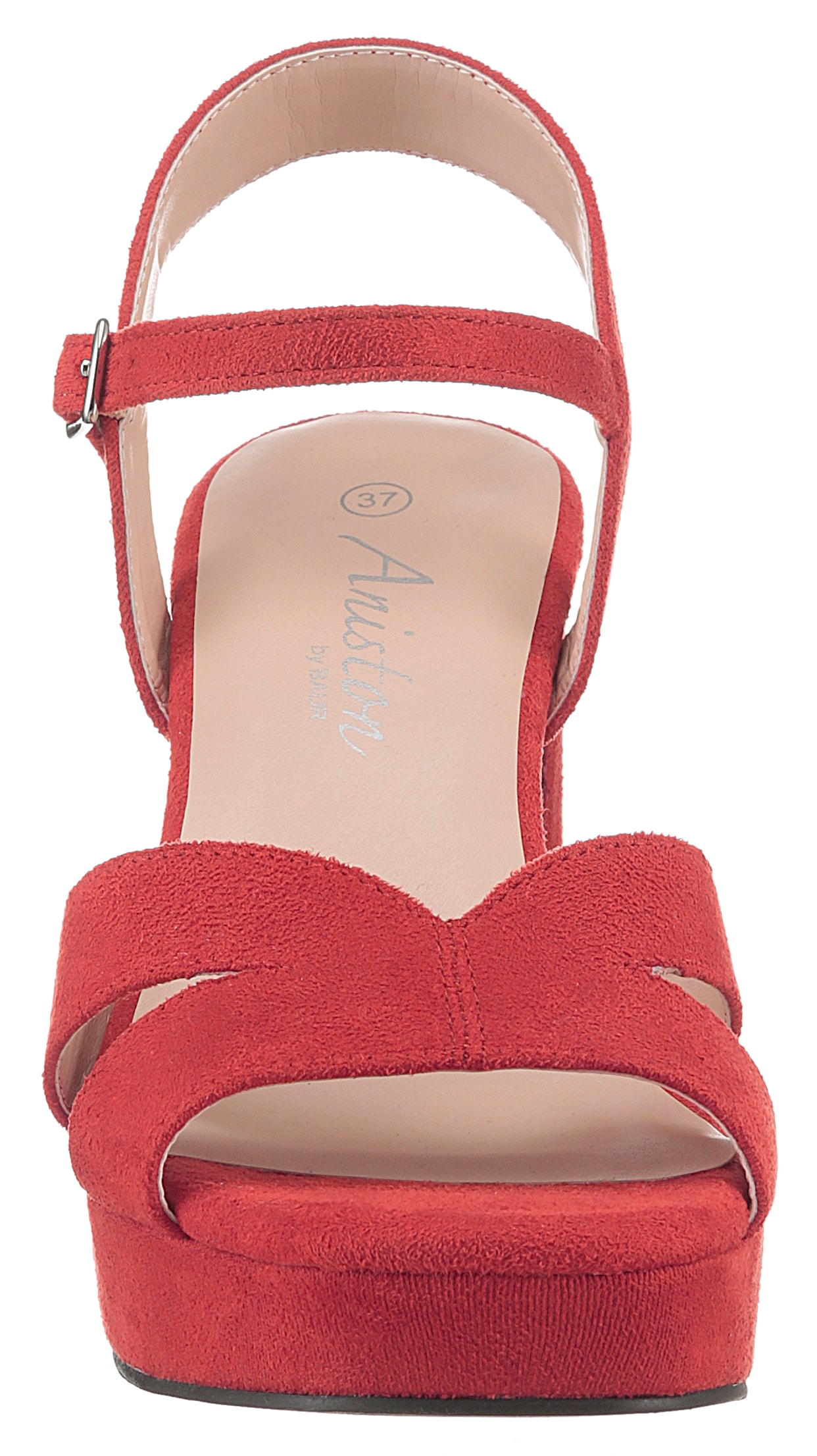 Aniston SHOES High-Heel-Sandalette, Sommerschuh, Abendsandale, Plateau - NEUE KOLLEKTION