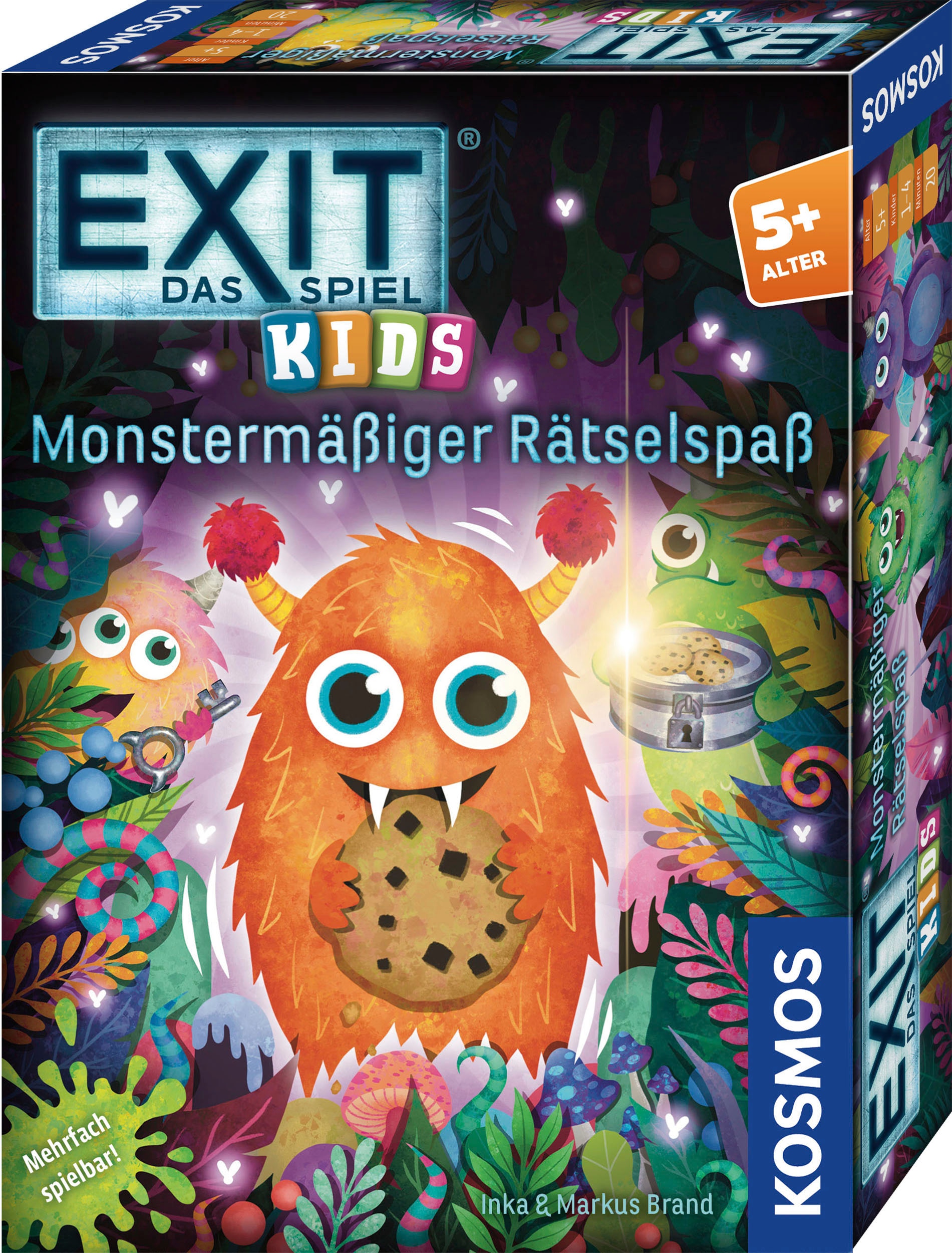 Spiel »EXIT, Das Spiel Kids Monstermäßiger Rätselspaß«, Made in Germany