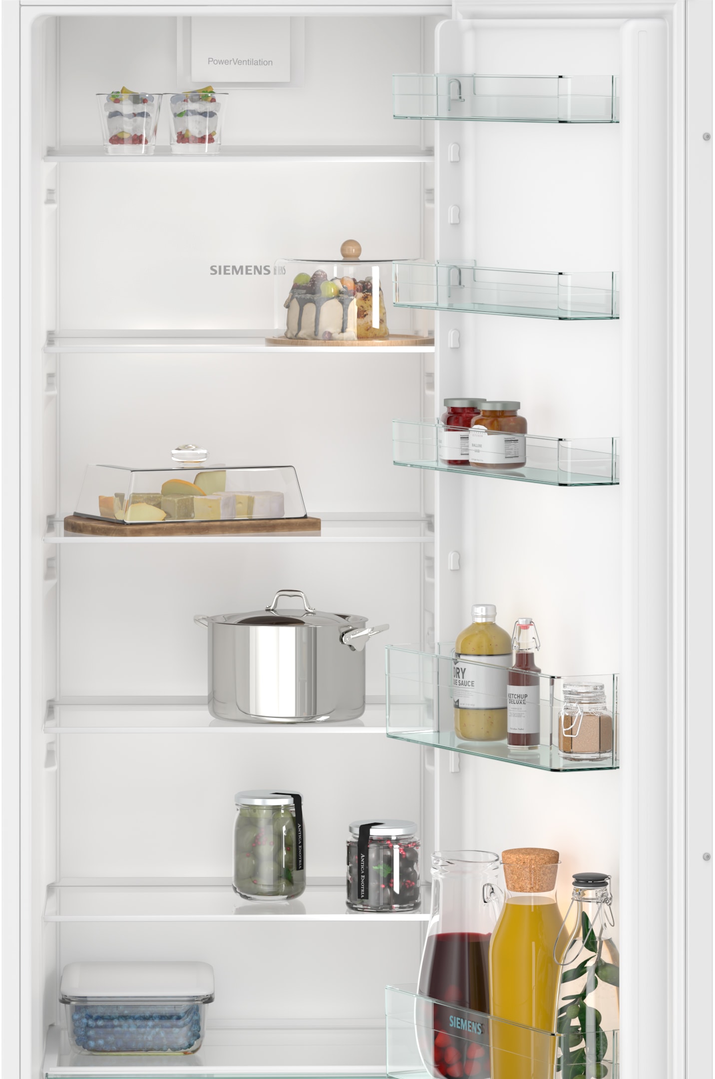 SIEMENS Einbaukühlschrank iQ100 »KI81RNSE0«