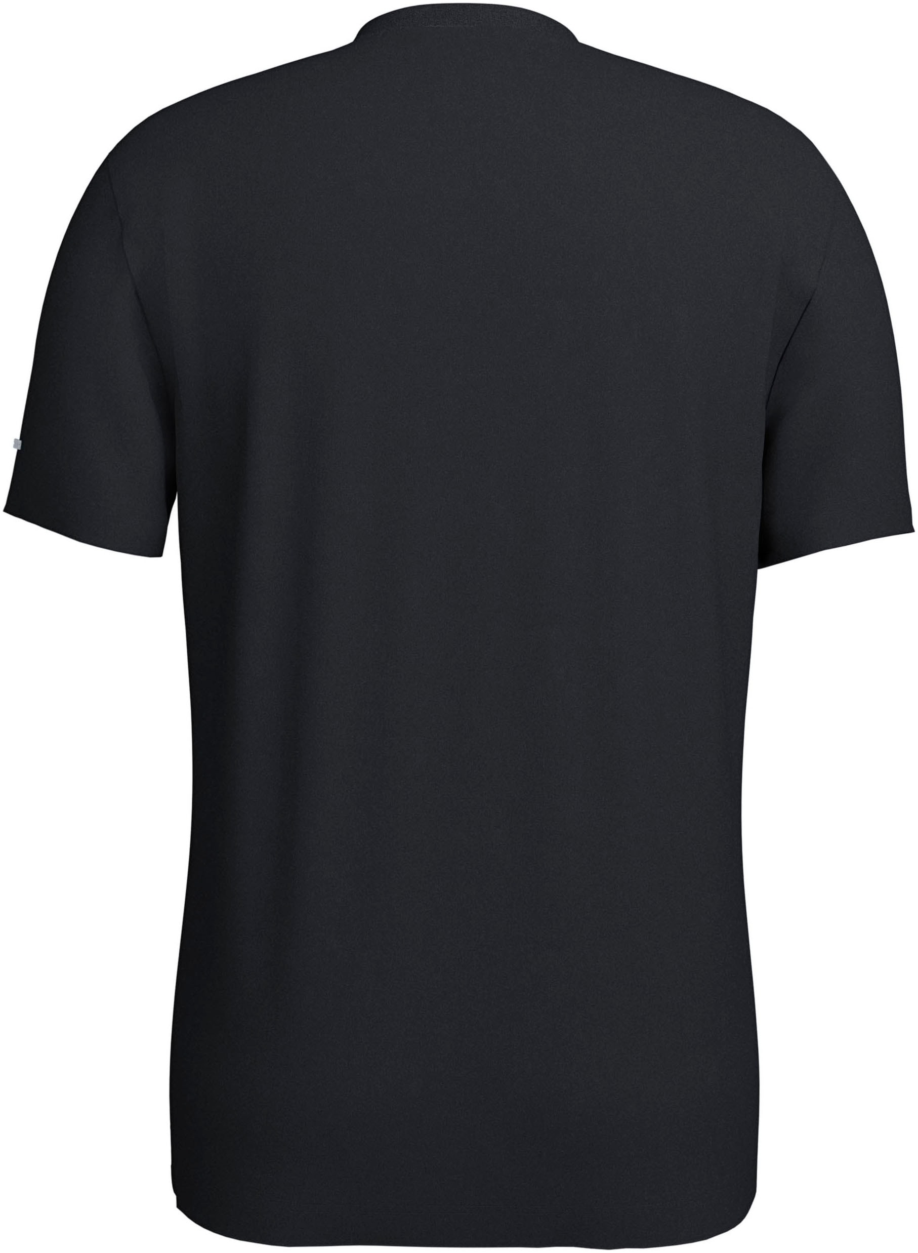 Bruno Banani T-Shirt kurzärmelig, schmal geschnitten, Rundhalsausschnitt