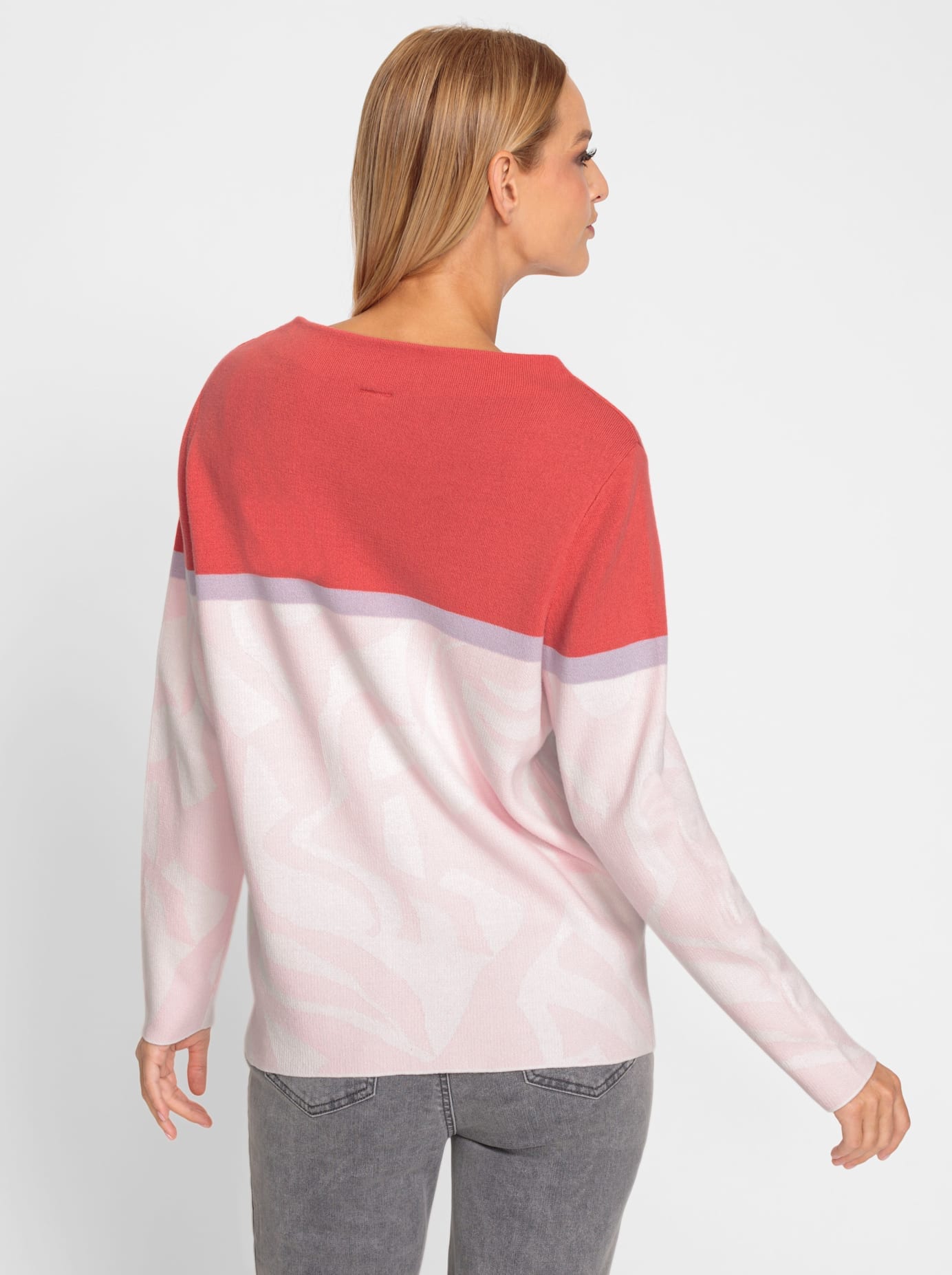 heine Jacquardpullover »Pullover«