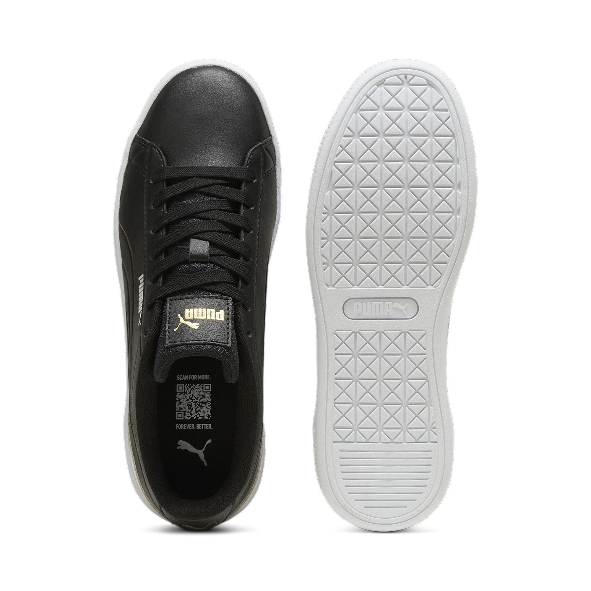 PUMA Sneaker »Vikky v3 Metallic Shine«