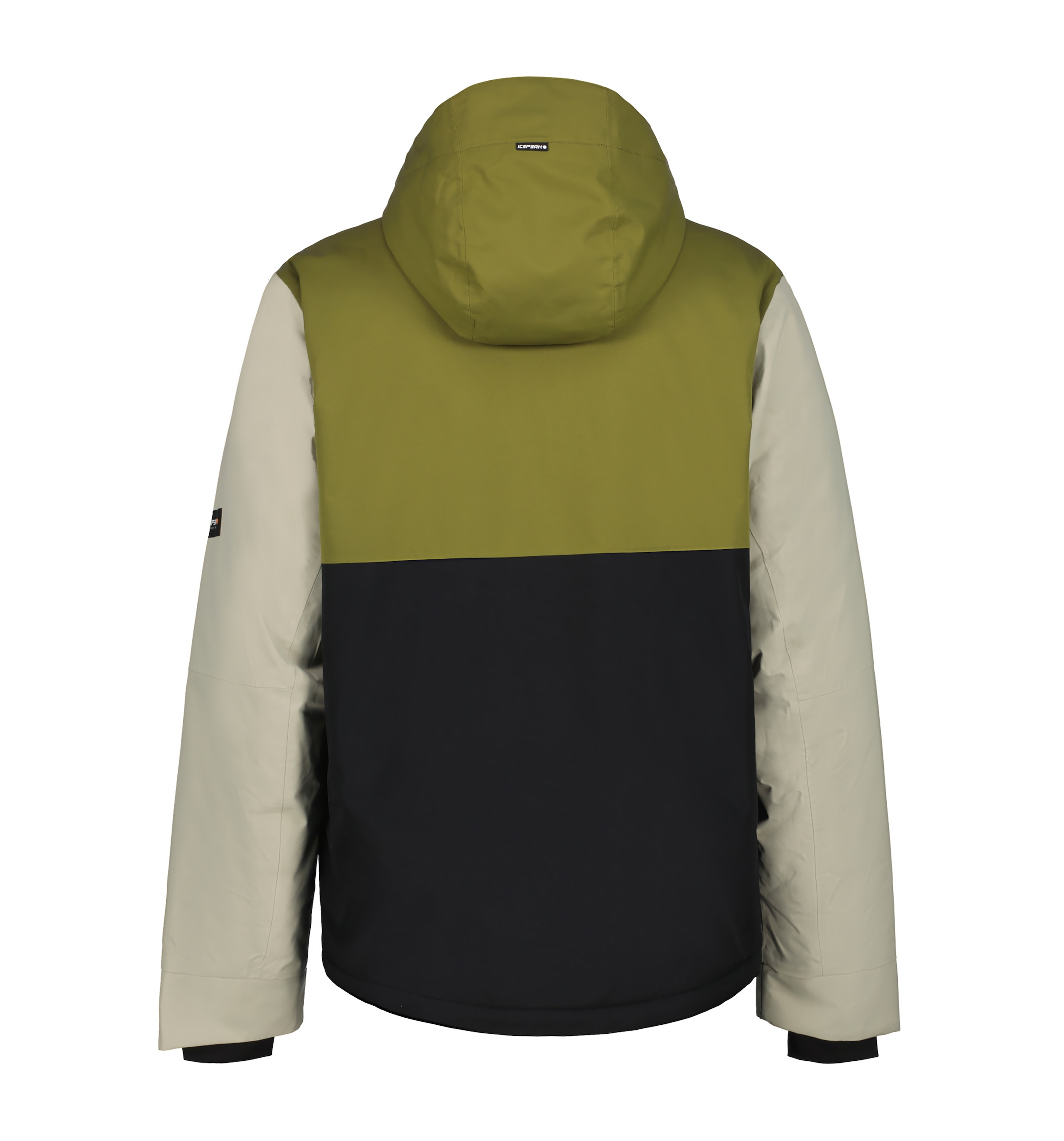 Icepeak »ICEPEAK CHESTER« 1 Stk. tlg. mit Kapuze mit kontrastfarbenen Logoschriftzügen