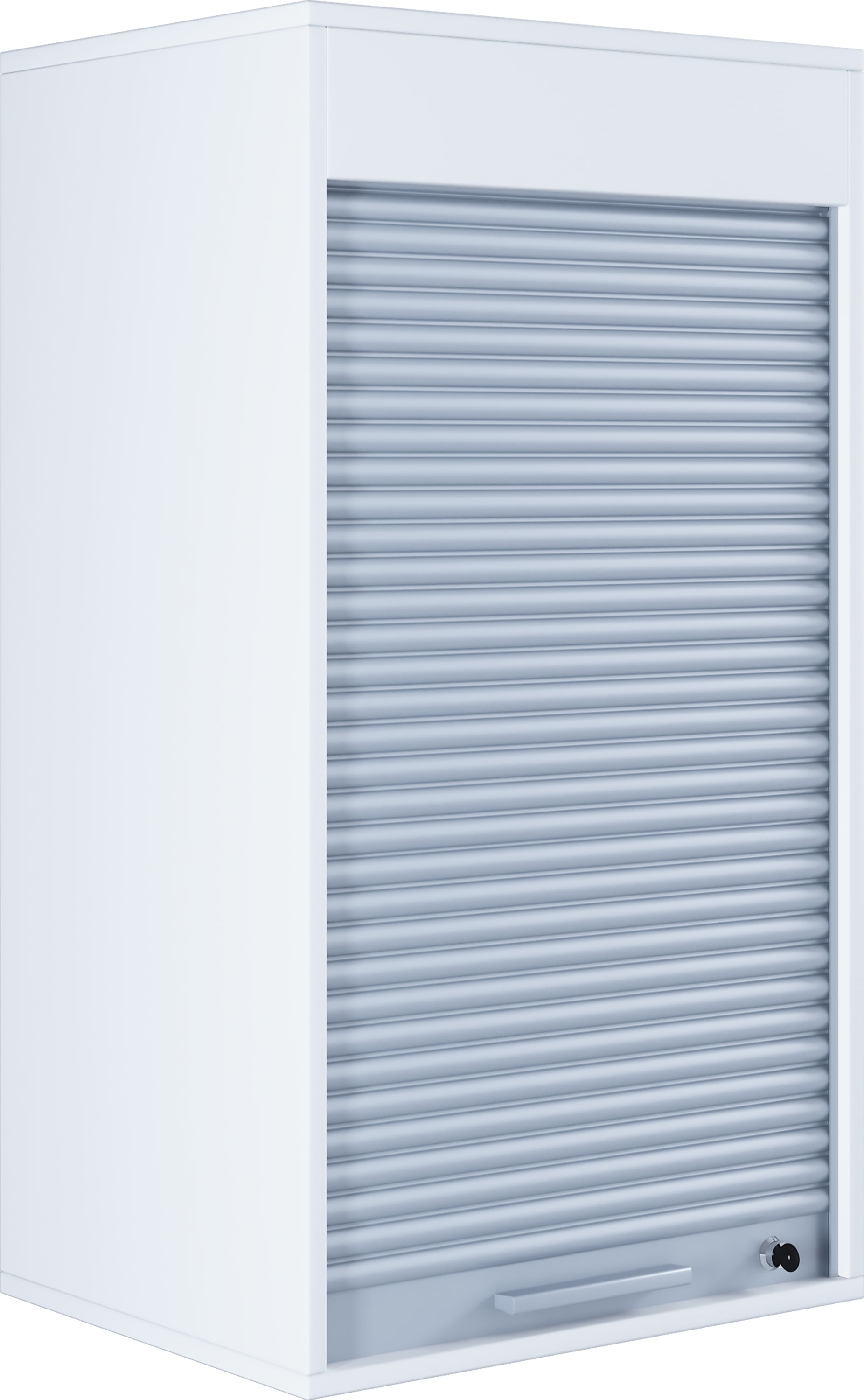 VCM Aktenschrank »Holz Büroschrank Aktenschrank Rollladen Aktos L«, (1 St., VCM Aktos)