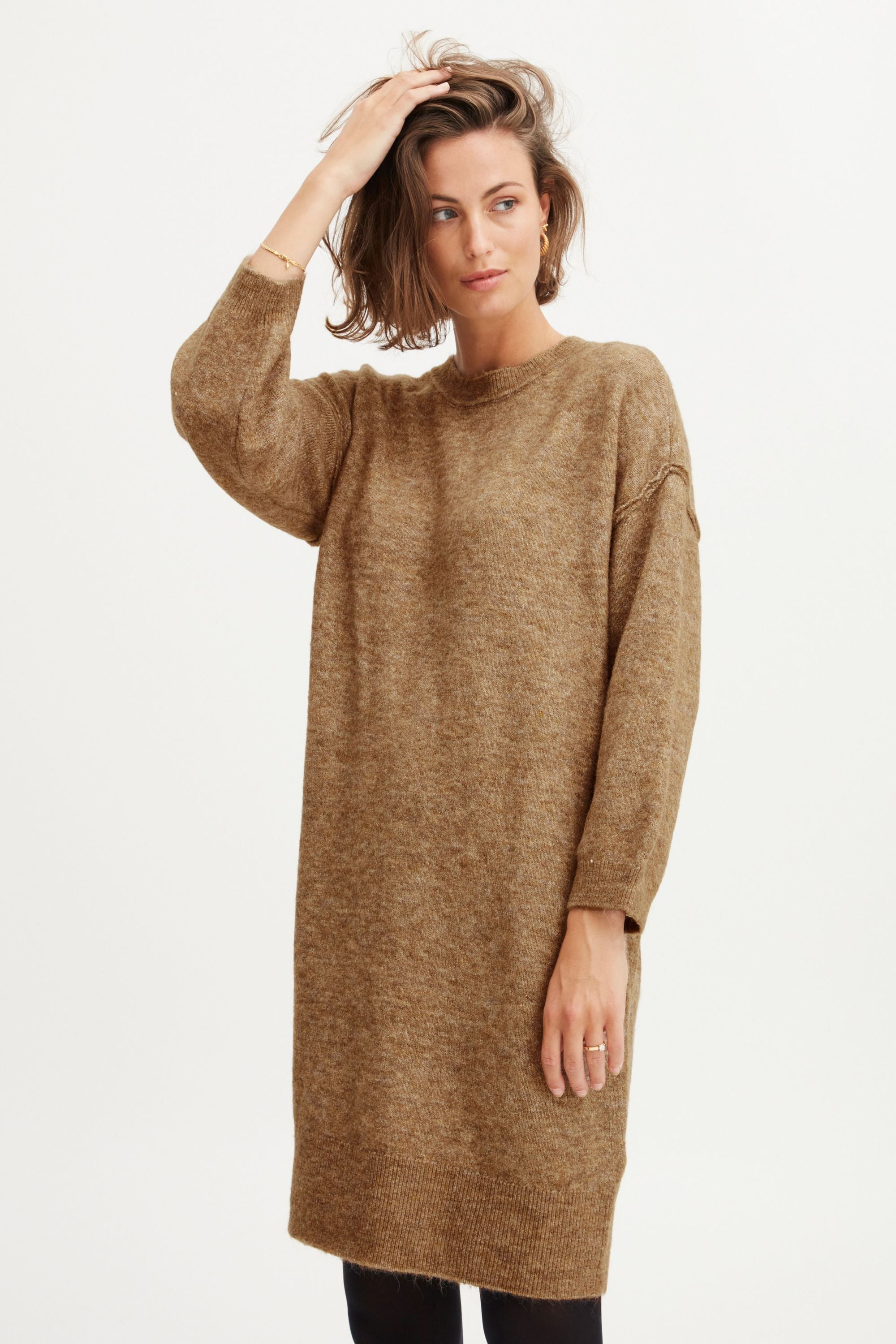 fransa Strickkleid »Strickkleid FRSandy«
