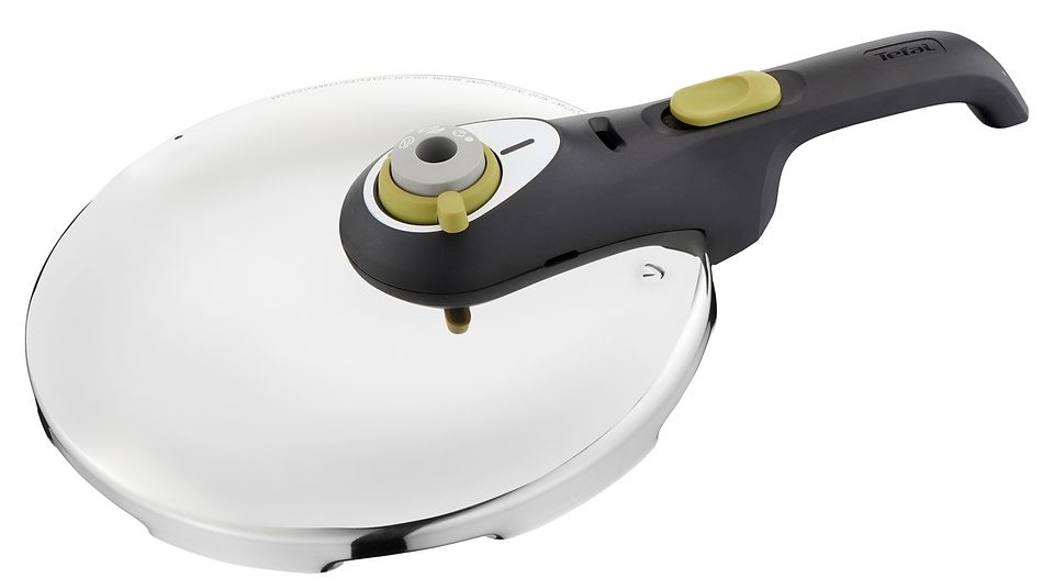 Tefal Schnellkochtopf »P25307 Secure 5 Neo«, Edelstahl, (1 tlg.), Dampfkochtopf aus Edelstahl, 6 L, 5-fach Sicherheitssystem, Induktion