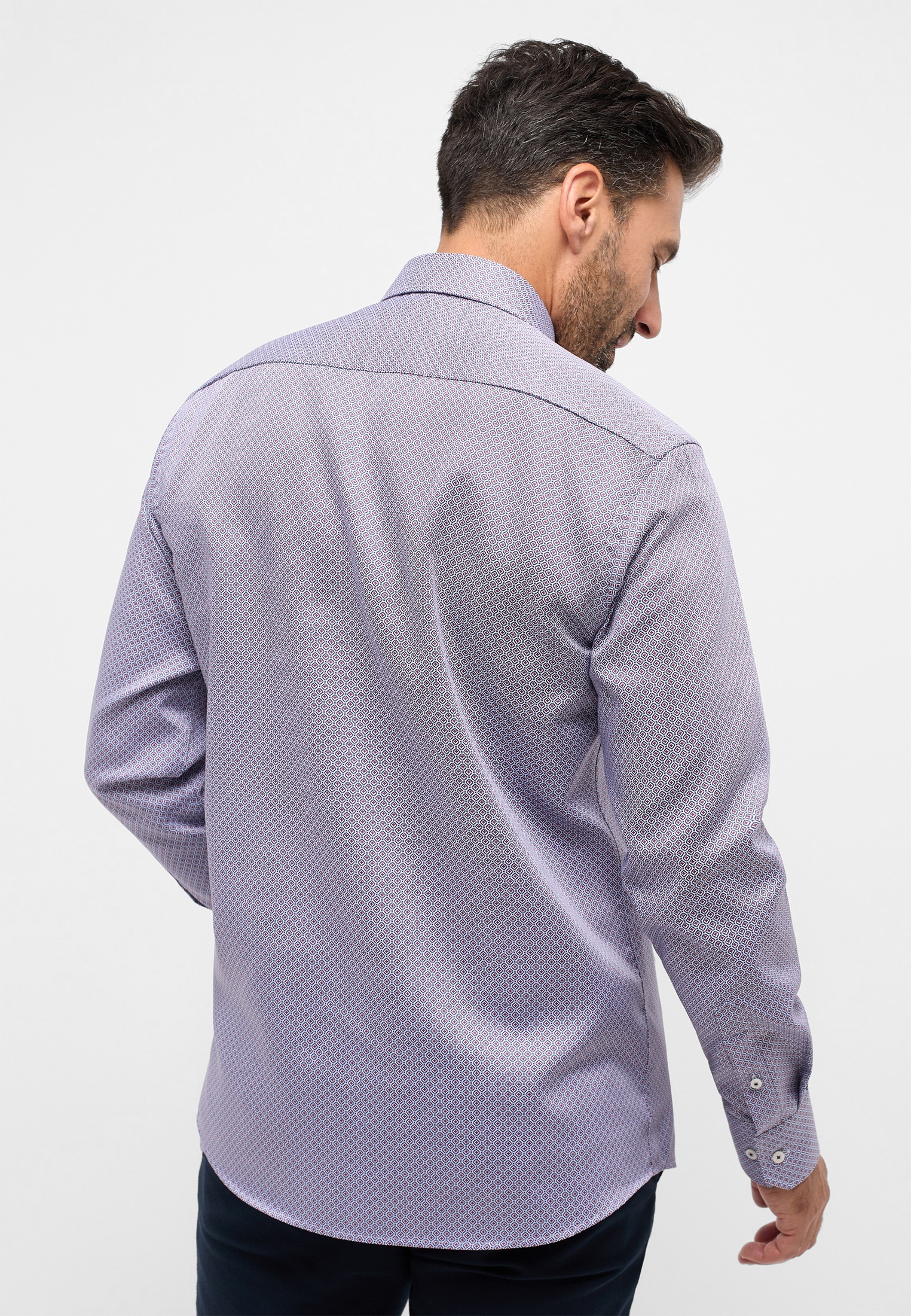 Eterna Langarmhemd »MODERN FIT«