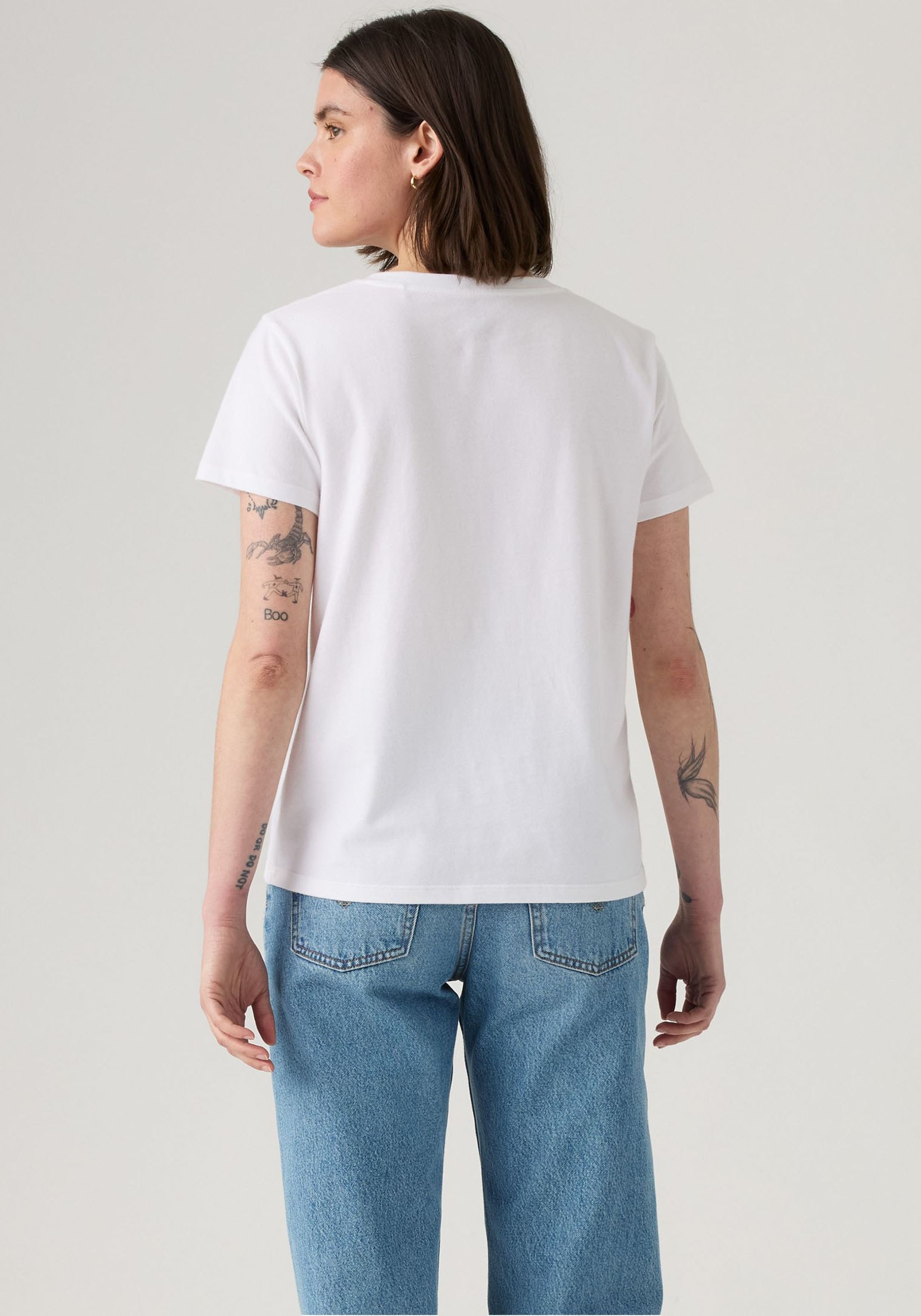 Levi's® T-Shirt »VNECK TEE 2 PACK«, (Packung, 2 tlg.)