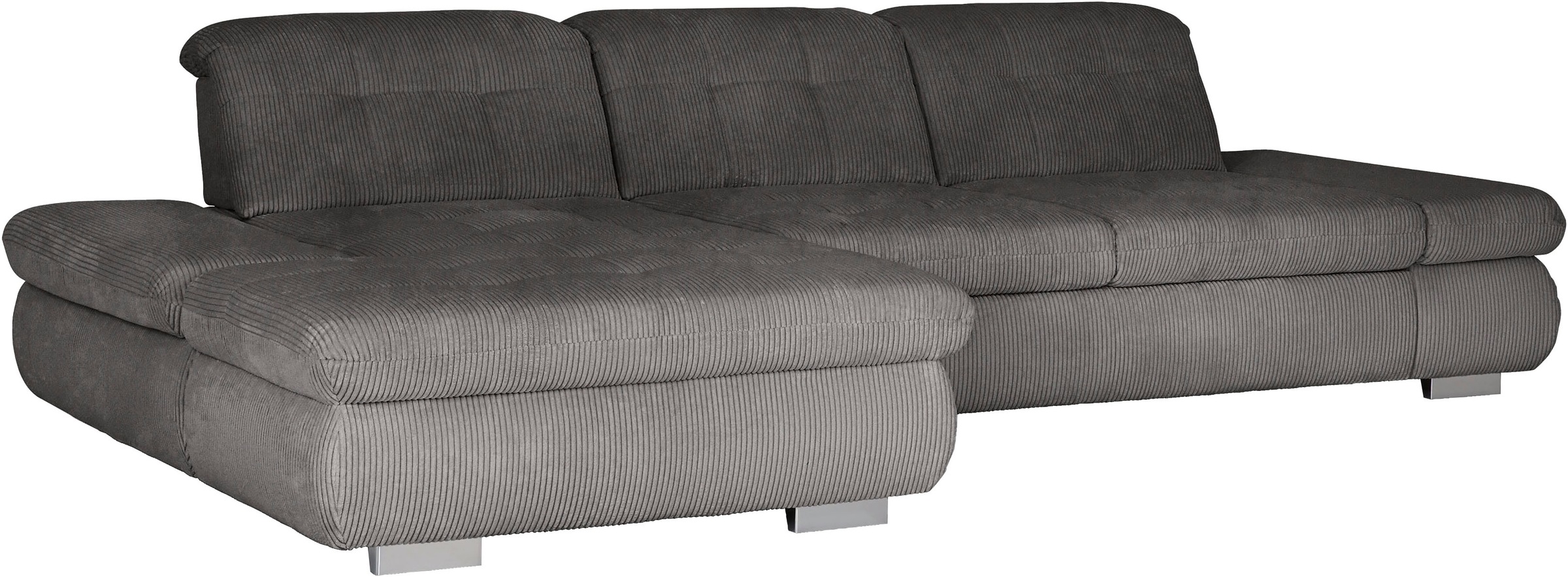 Die PlanBar Ecksofa »MP-IN17004 L-Form, Breite 331 cm, Kaltschaum-Polsterung« inkl. Sitztiefenverstellung, wahlweise weitere Funktionen
