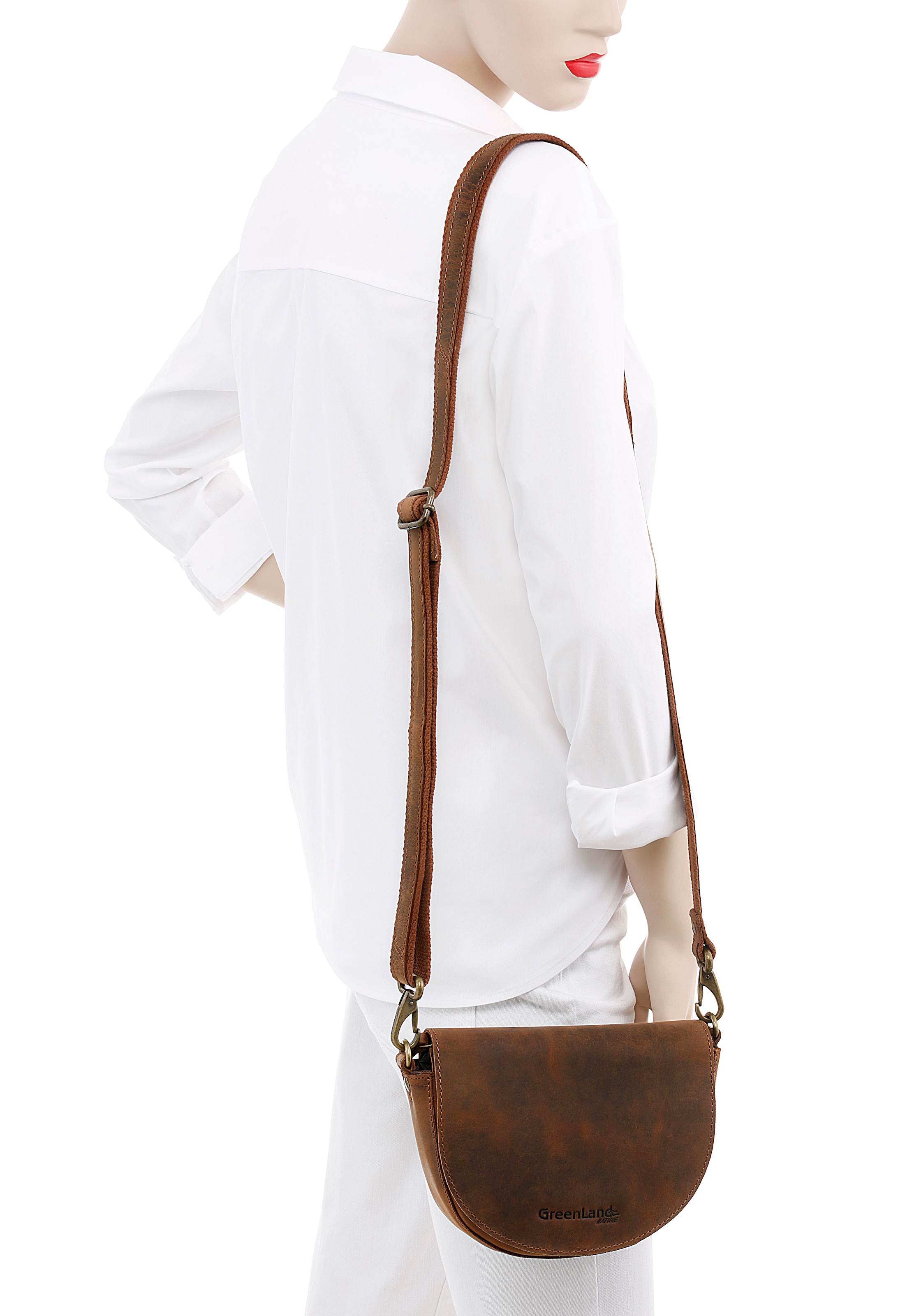 GreenLand Nature Gürteltasche »Montenegro«, 2in1 Gürteltasche und Umhängetasche