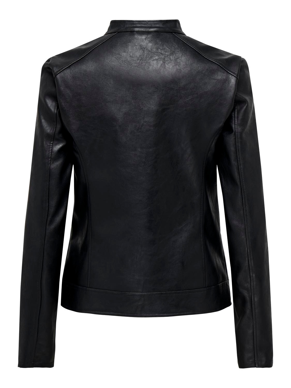 JDY Lederimitatjacke »JDYEMILY FAUX LEATHER JACKET OTW NOOS«