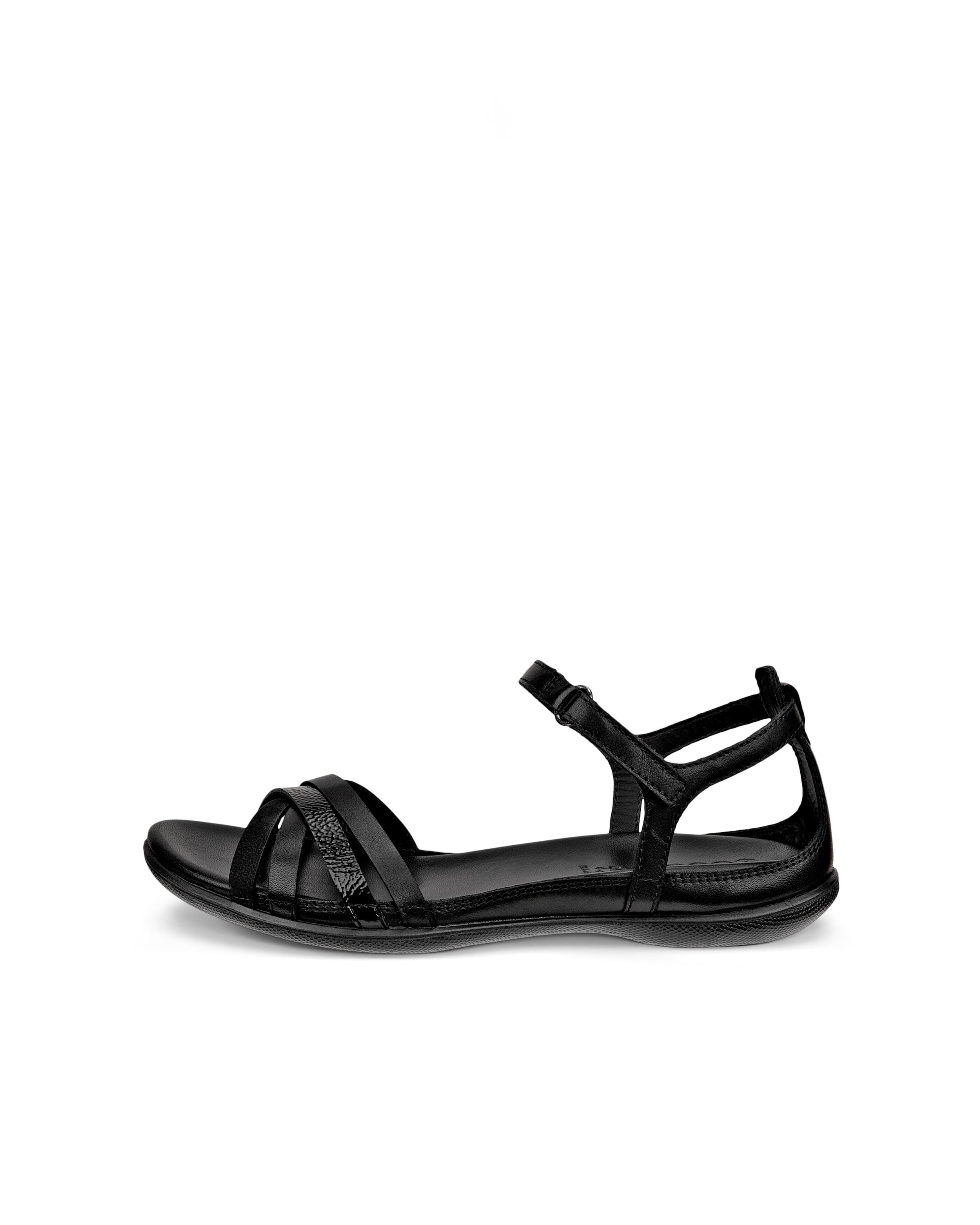 Ecco Sandale »FLASH X-STRAP«  Sommerschuh, Urlaubsschuh, Riemchensandale mit Klettverschluss
