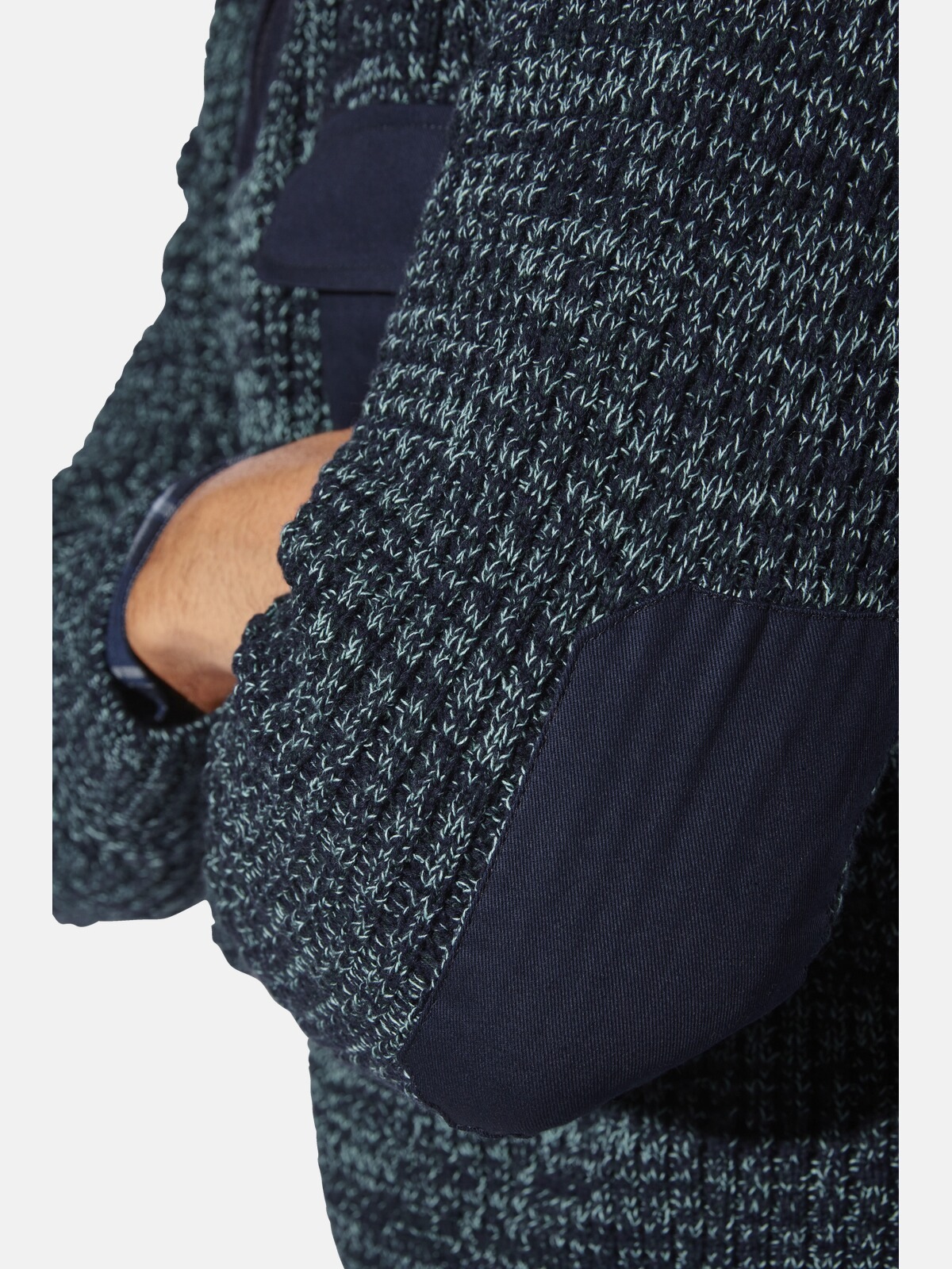 Jan Vanderstorm Rundhalspullover »Pullover BJORNBERG«