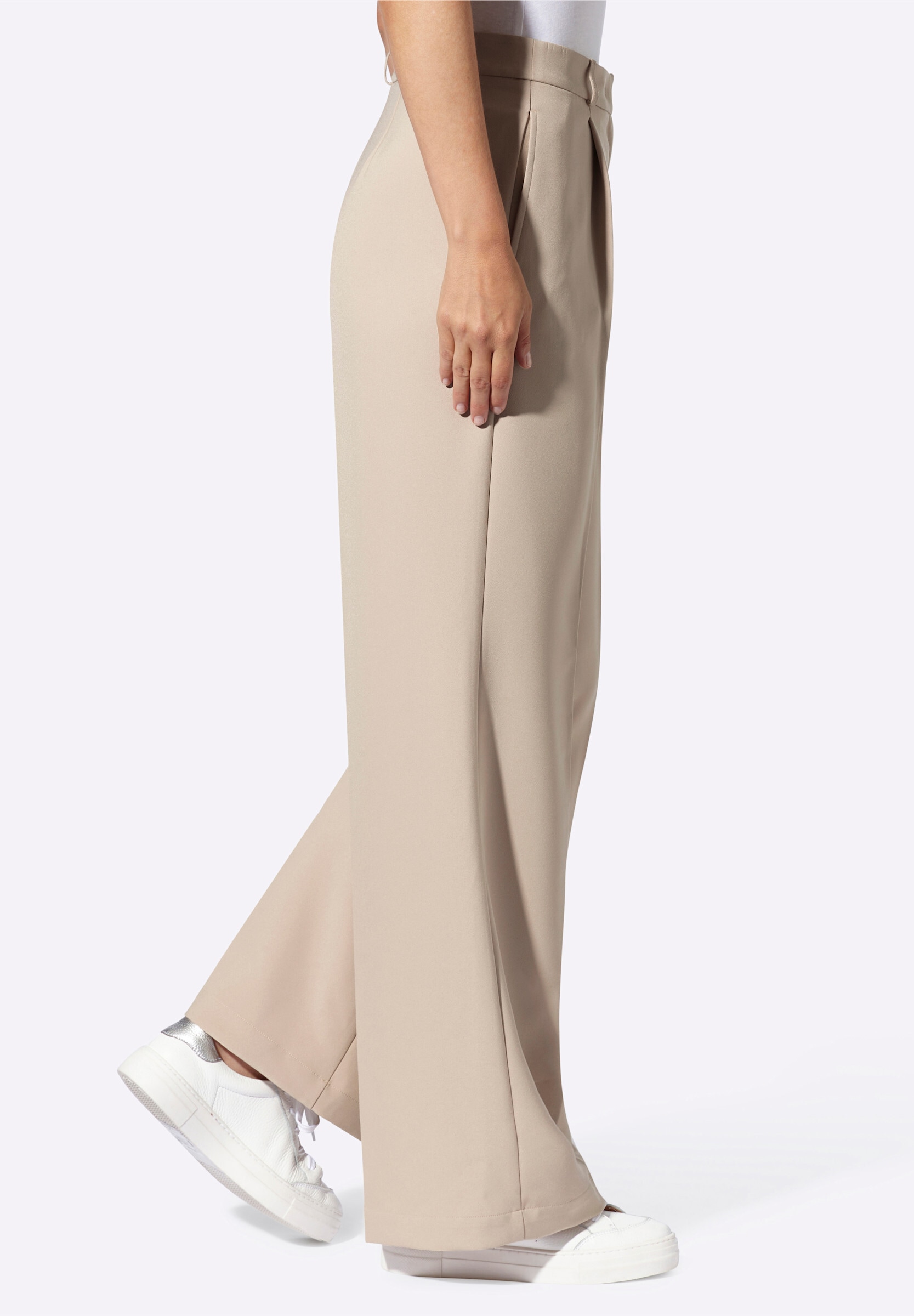 heine Bundfaltenhose »Hose Anzughose mit Elasthan-Anteil«