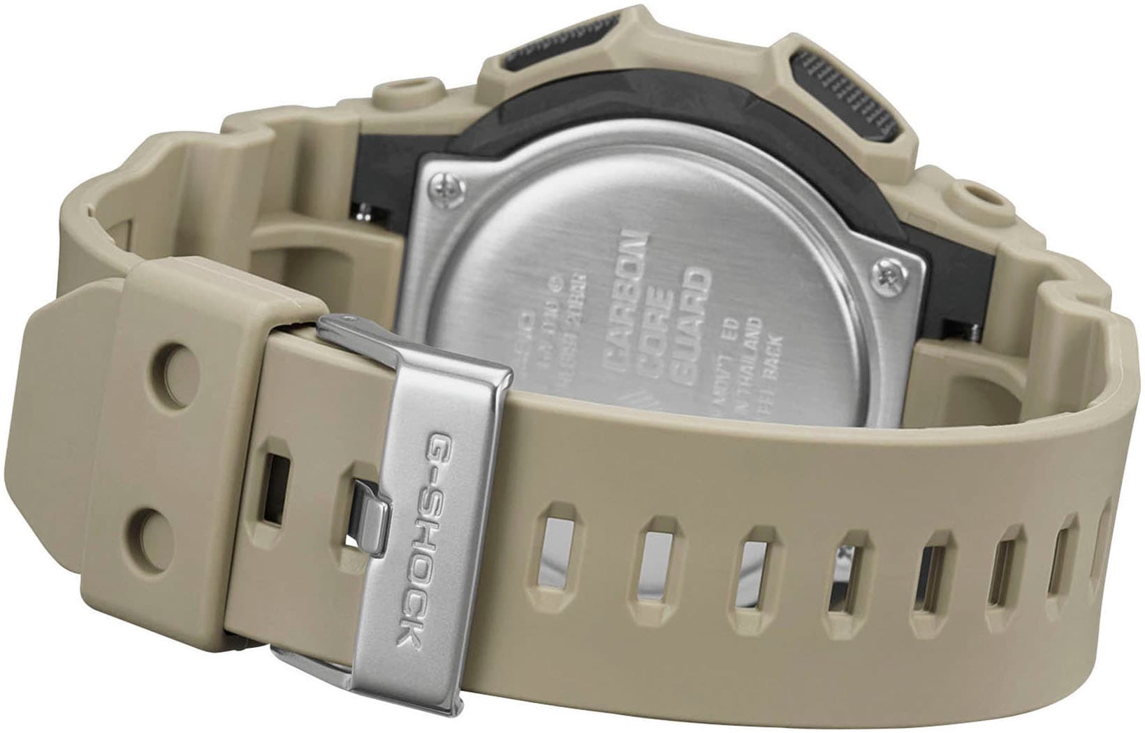 CASIO G-SHOCK Chronograph, Quarzuhr, Armbanduhr,Herrenuhr, digital,Resinband, bis 20 bar wasserd.