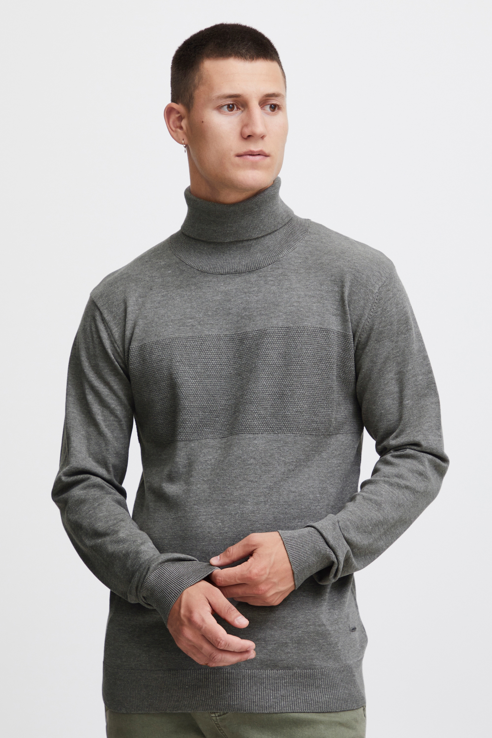 Indicode Rollkragenpullover »Rollkragenpullover IDErnetto«