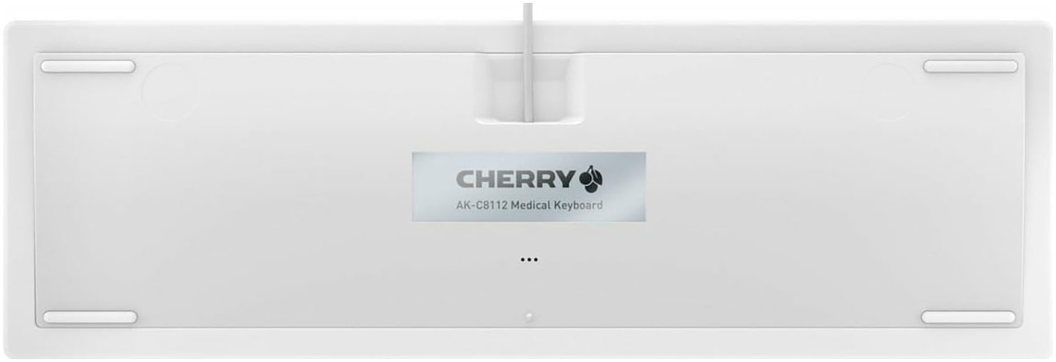 Cherry Tastatur »AK-C8112«, (Fn-Tasten-Ziffernblock-Windows-Sperrtaste)