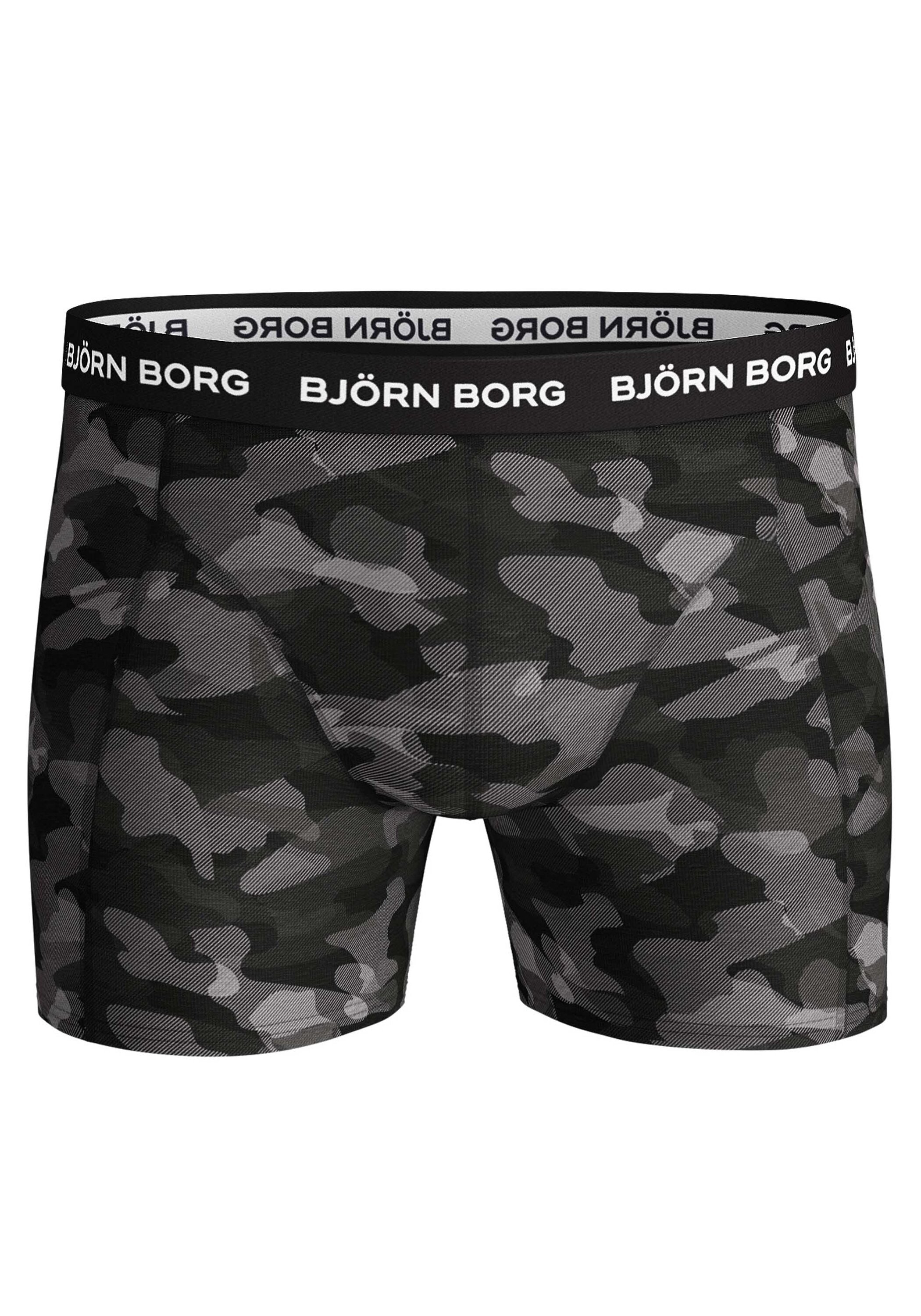 Björn Borg Boxershorts »Boxershort Cotton Stretch Boxer Trunks 3P 3er Pack«