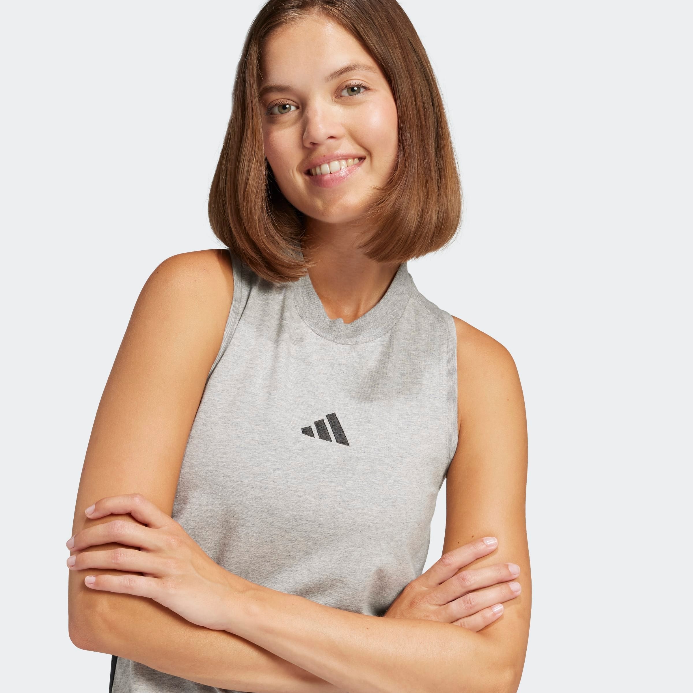 adidas Sportswear Shirtkleid »W 3S SJ DRE«, (1 tlg.)