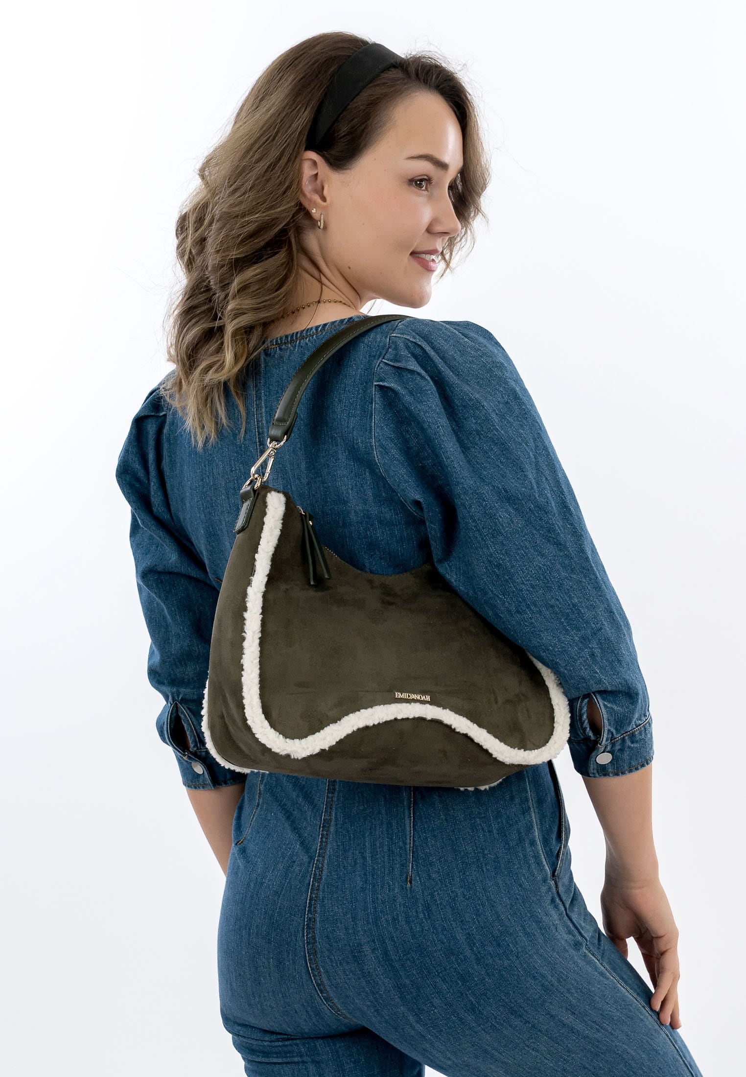 EMILY & NOAH Beuteltasche »Beutel E&N Heiderose«