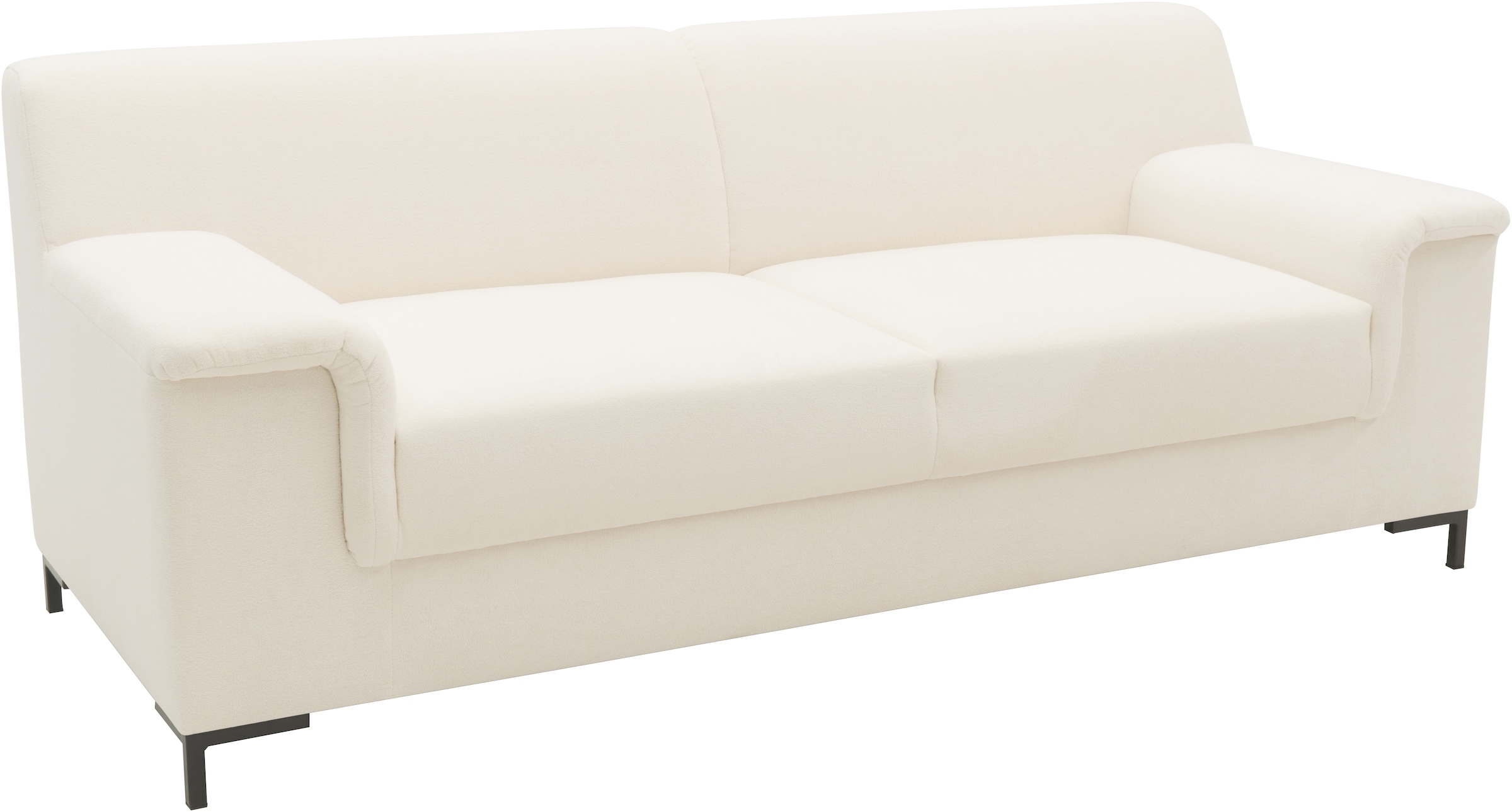 INOSIGN 2,5-Sitzer »Jamie 2  auch in Cord  B/T/H: 192/81/76 cm« zeitlos, modern, mit komfortablem Federkern