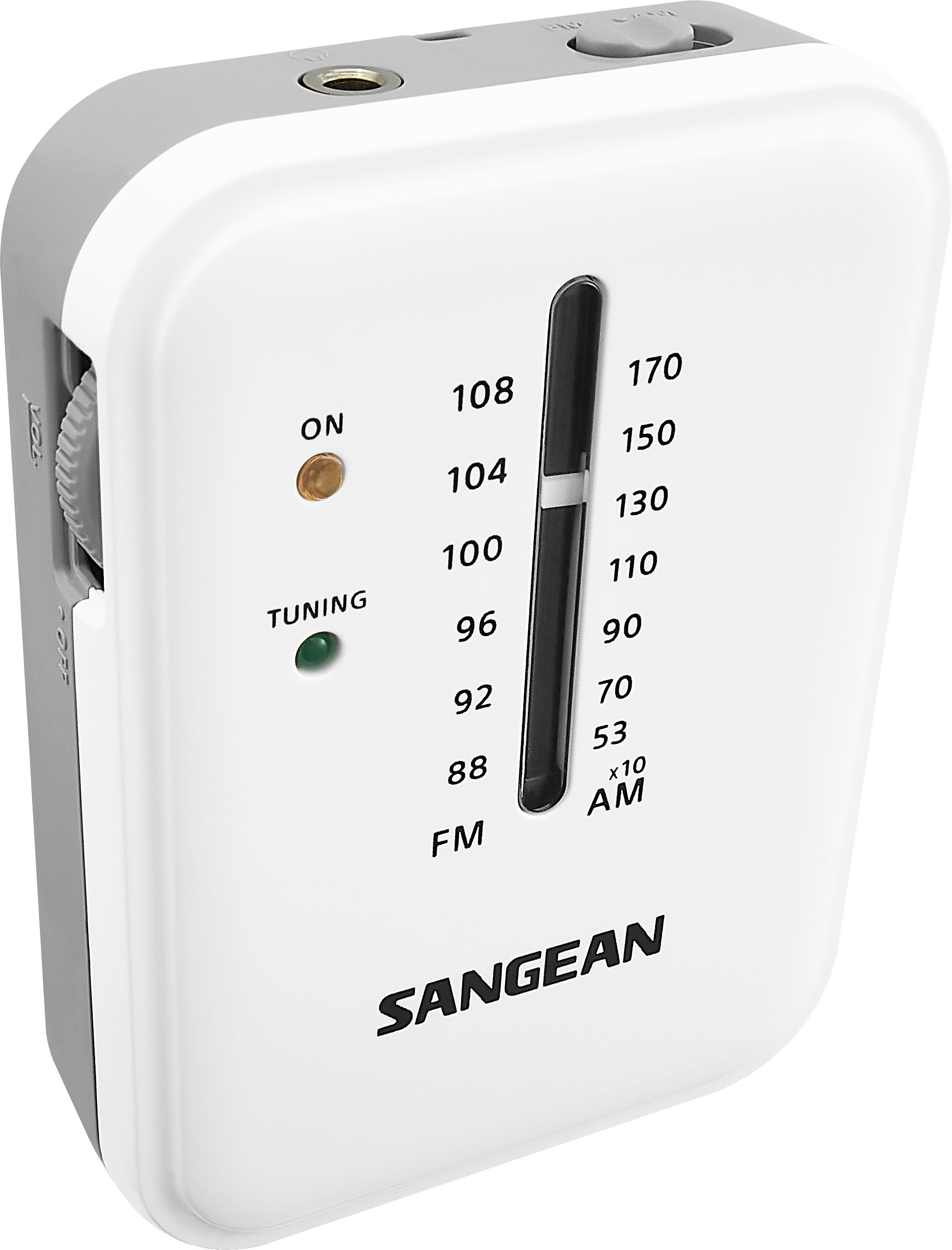 Sangean Radio »SR-32 (Pocket 320)«, (FM-Tuner-AM-Tuner), Ohrhörer im Lieferumfang