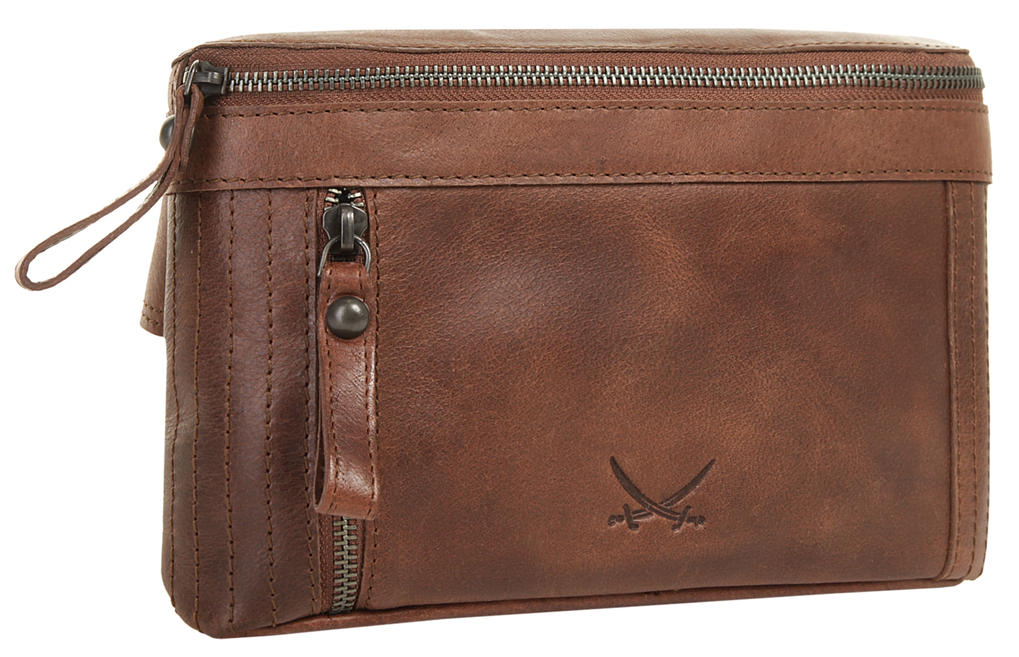 Sansibar Gürteltasche echt Leder