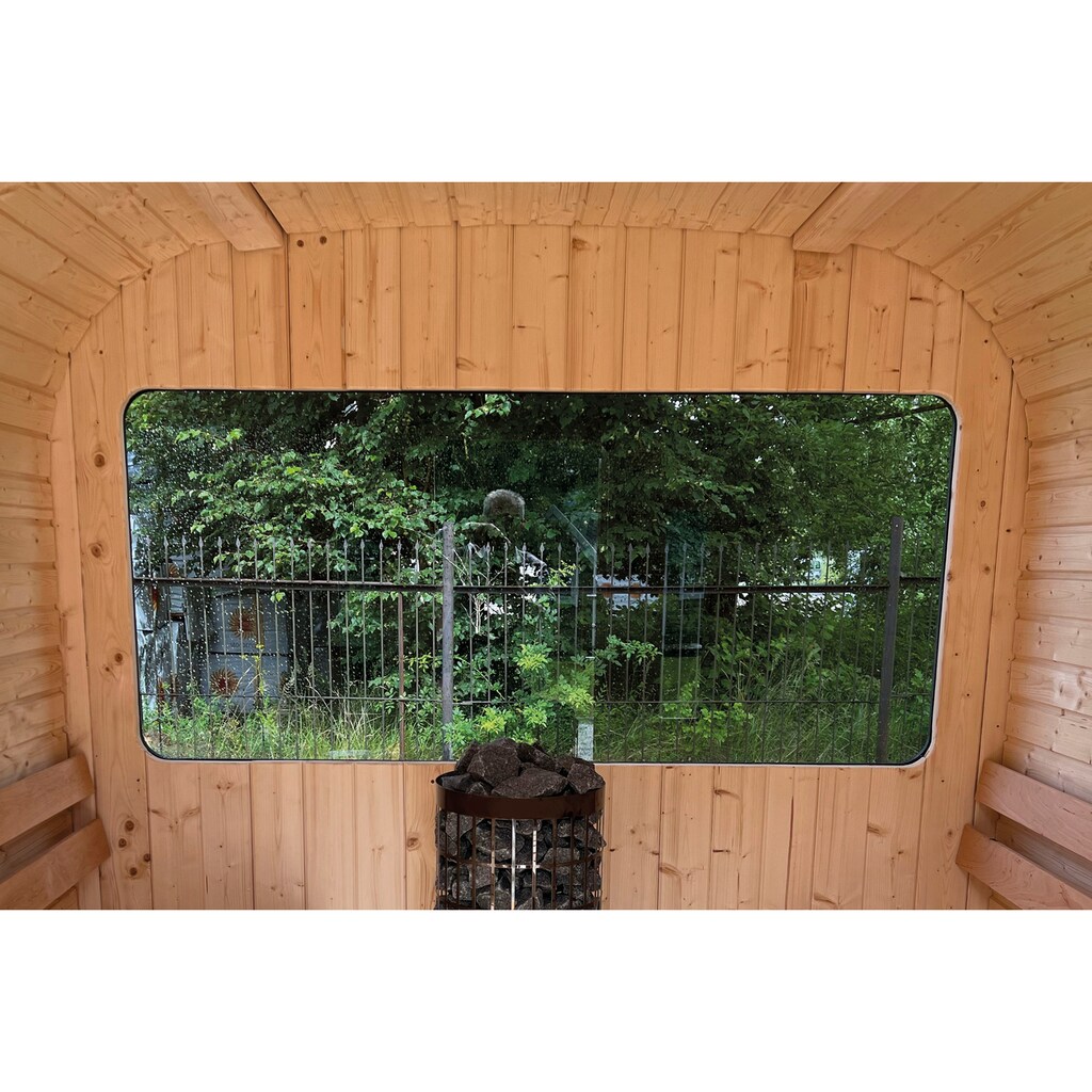 Wolff Fenster »Rückwand-Fenster«, für Sauna Luago 2x2