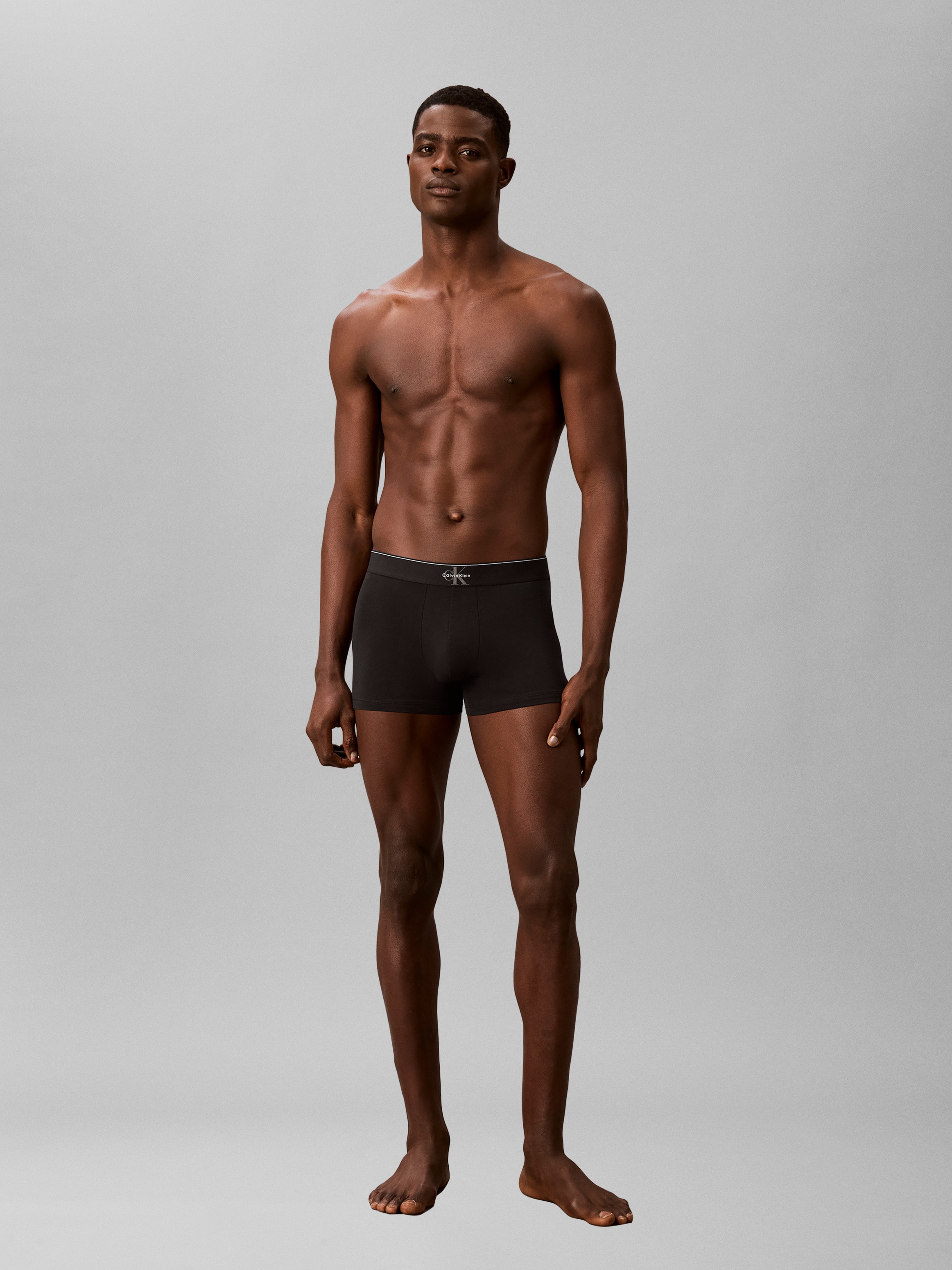 Calvin Klein Underwear Trunk »Trunk 3PK« Packung, 3er-Pack,  Körpernahe Passform mit elastischem Bund