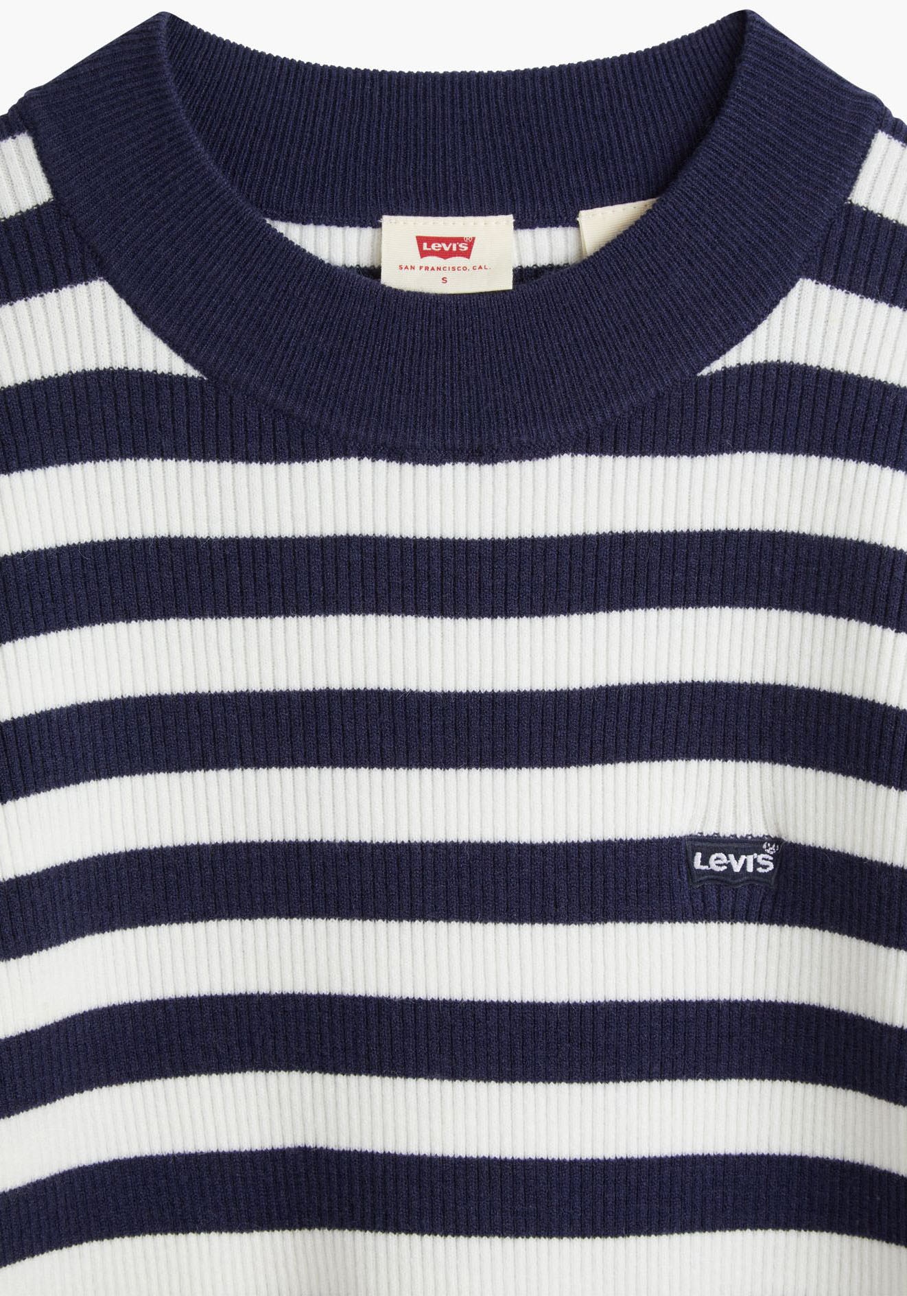 Levi's® Strickpullover »RIB SWEATER«, mit Batwing Logo