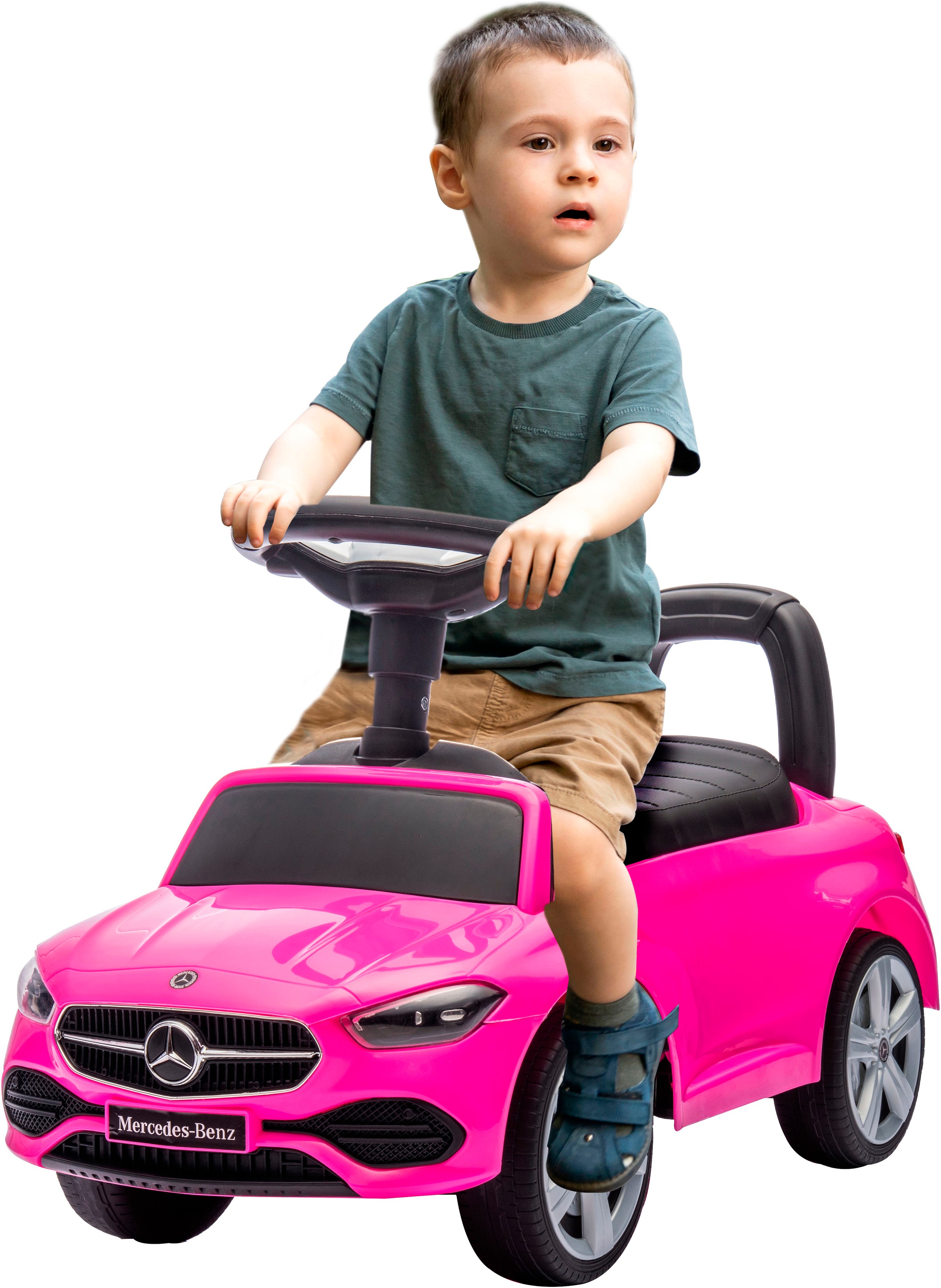 Jamara Rutscherauto »Mercedes-Benz C-Class« mit Sound